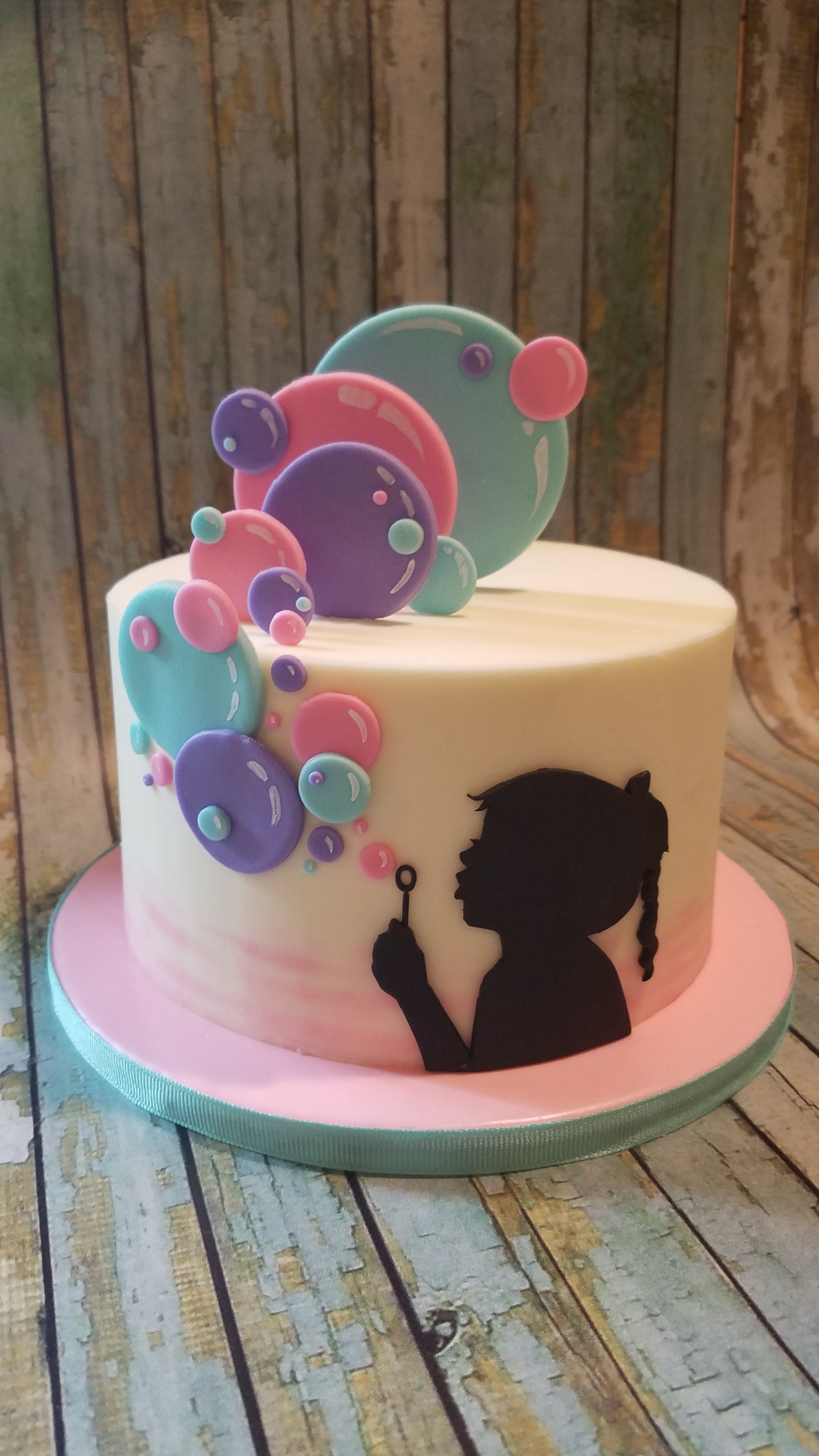 Bubble Silhouette