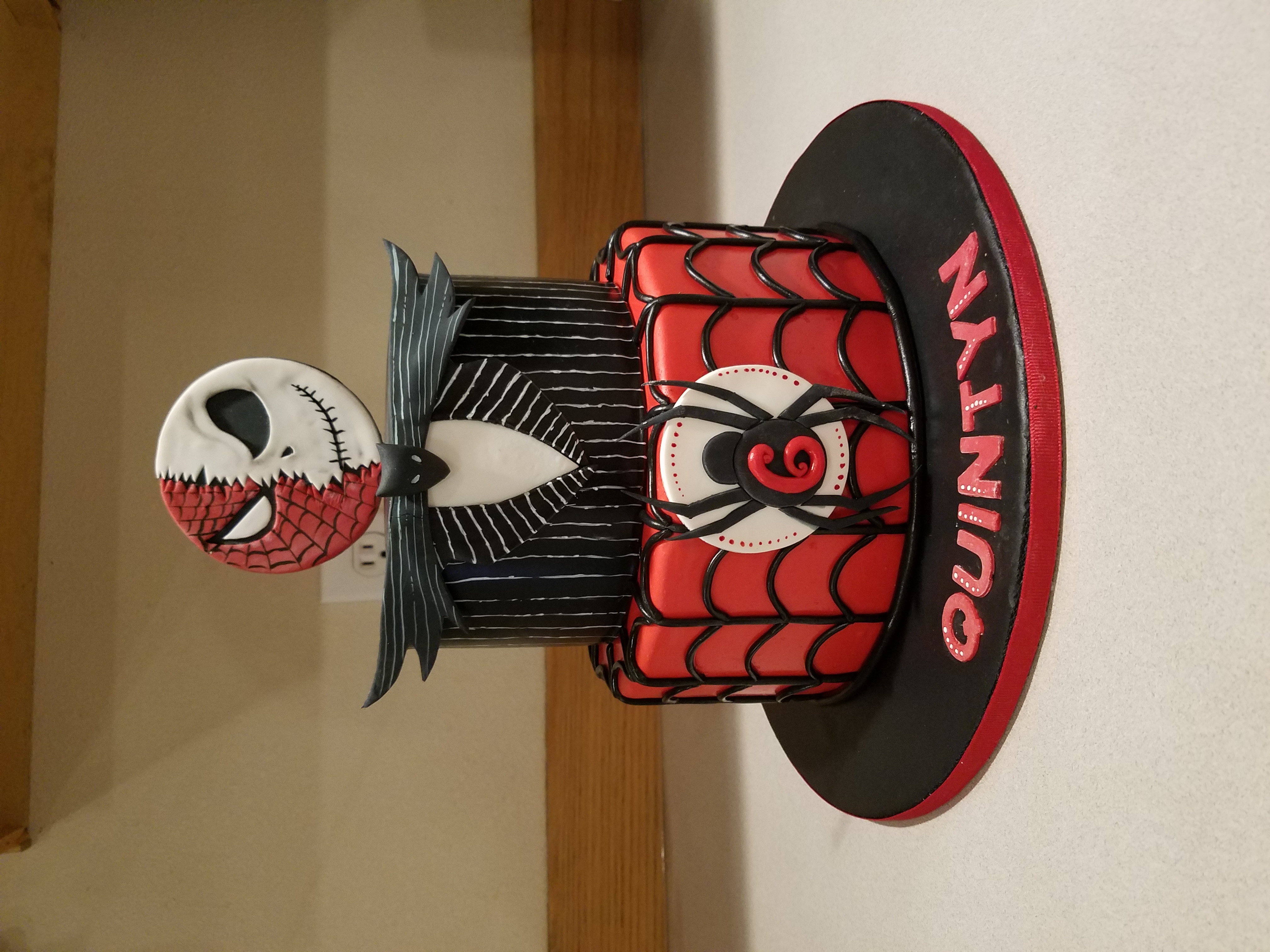 Spider Jack Skellington