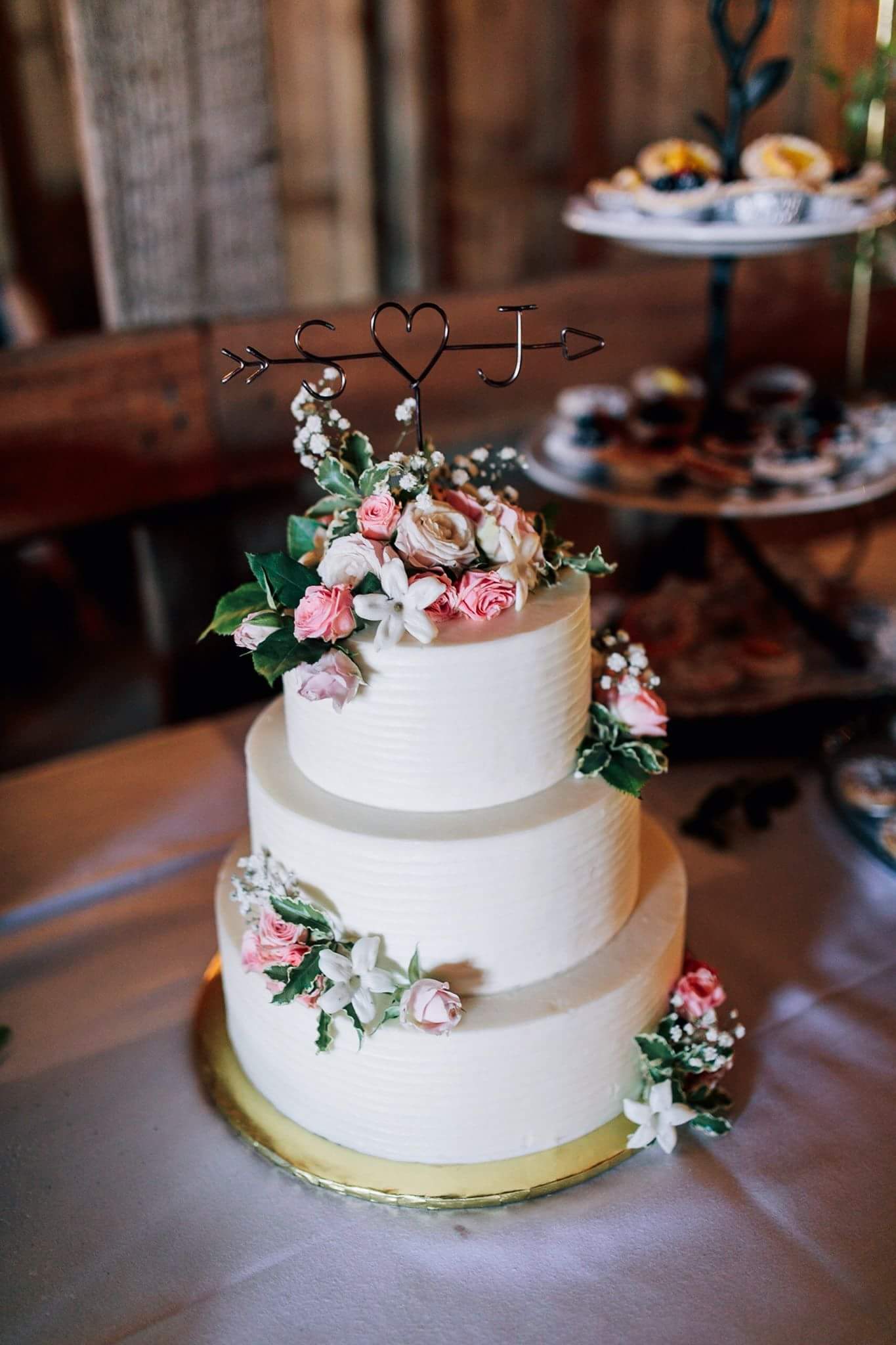 Barn wedding