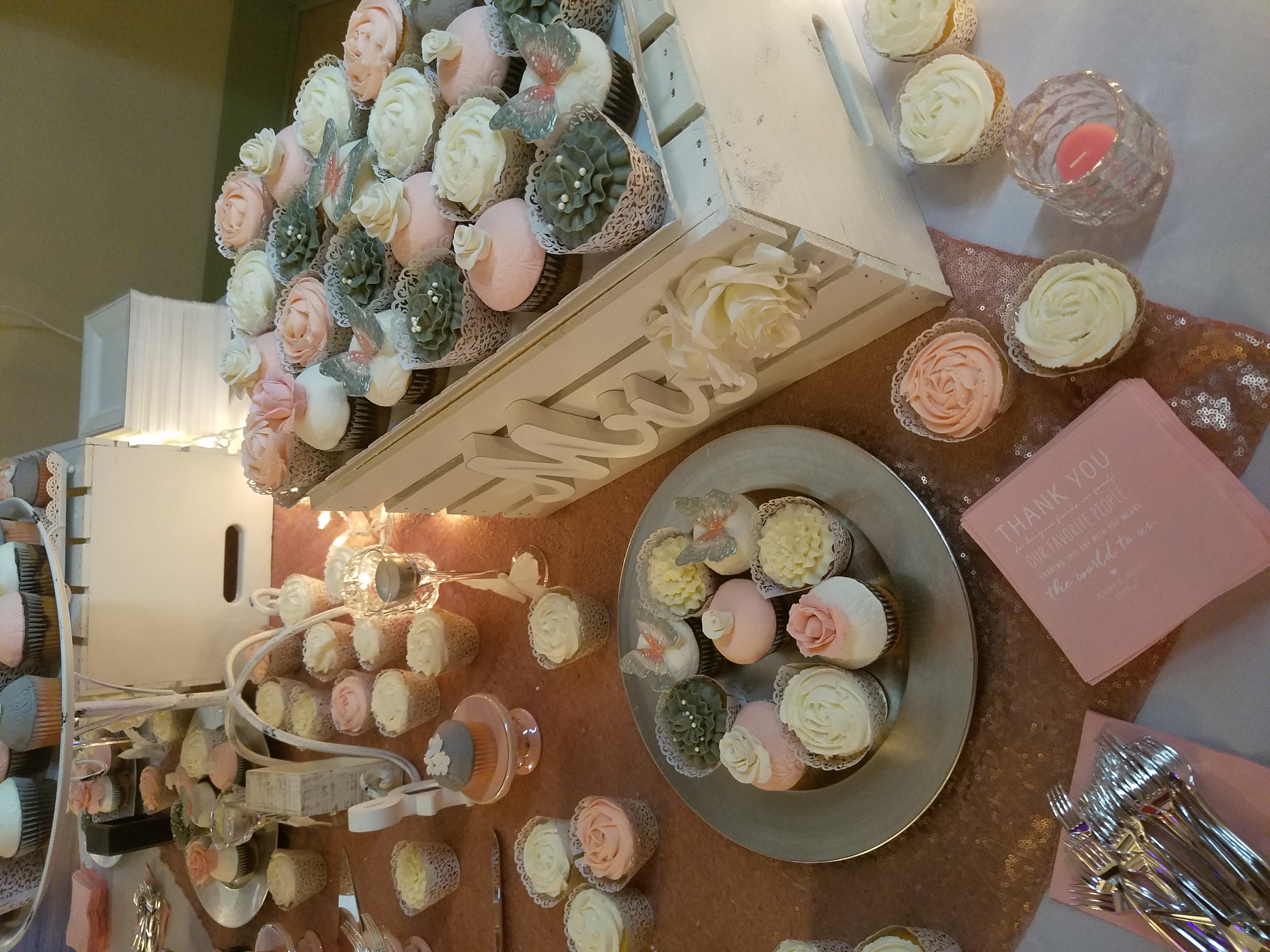 Cupcake close up