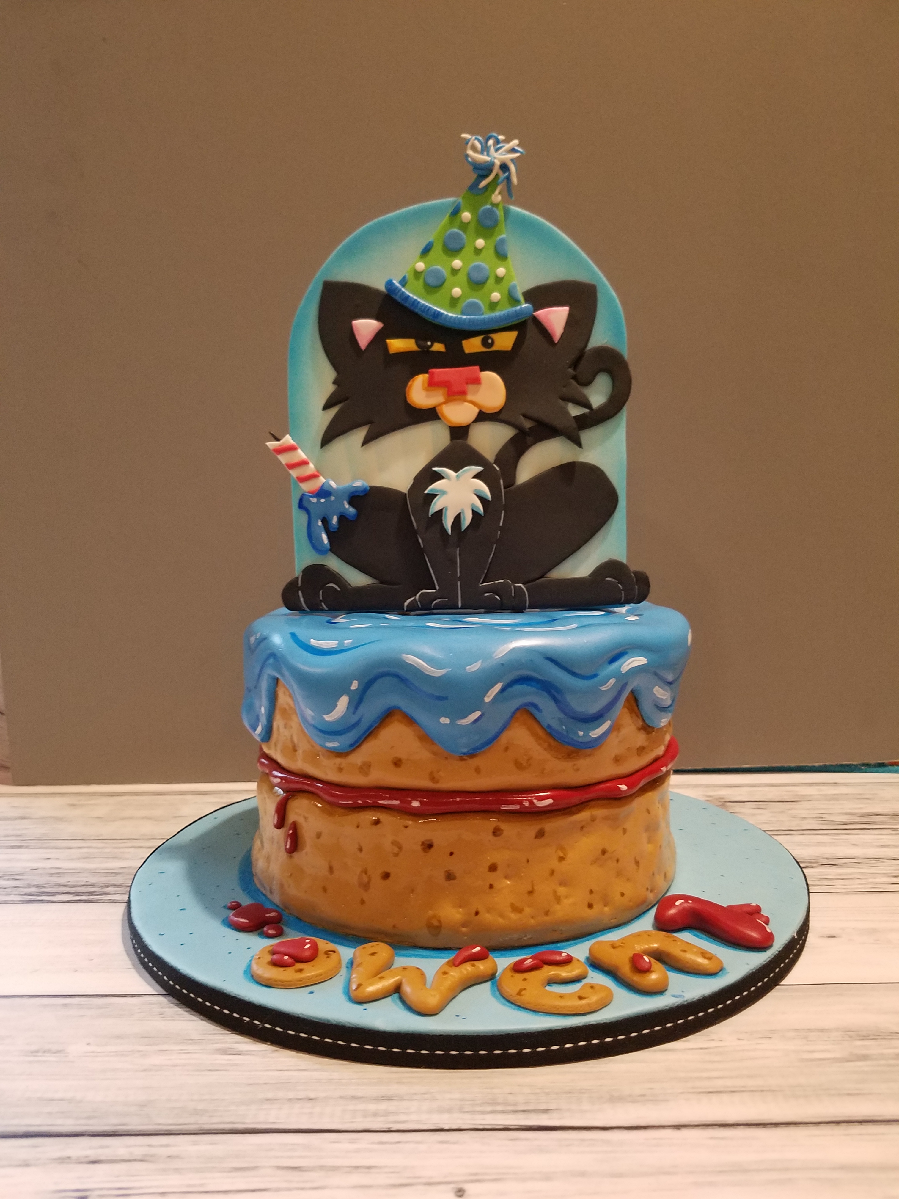 Happy Birthday Bad Kitty