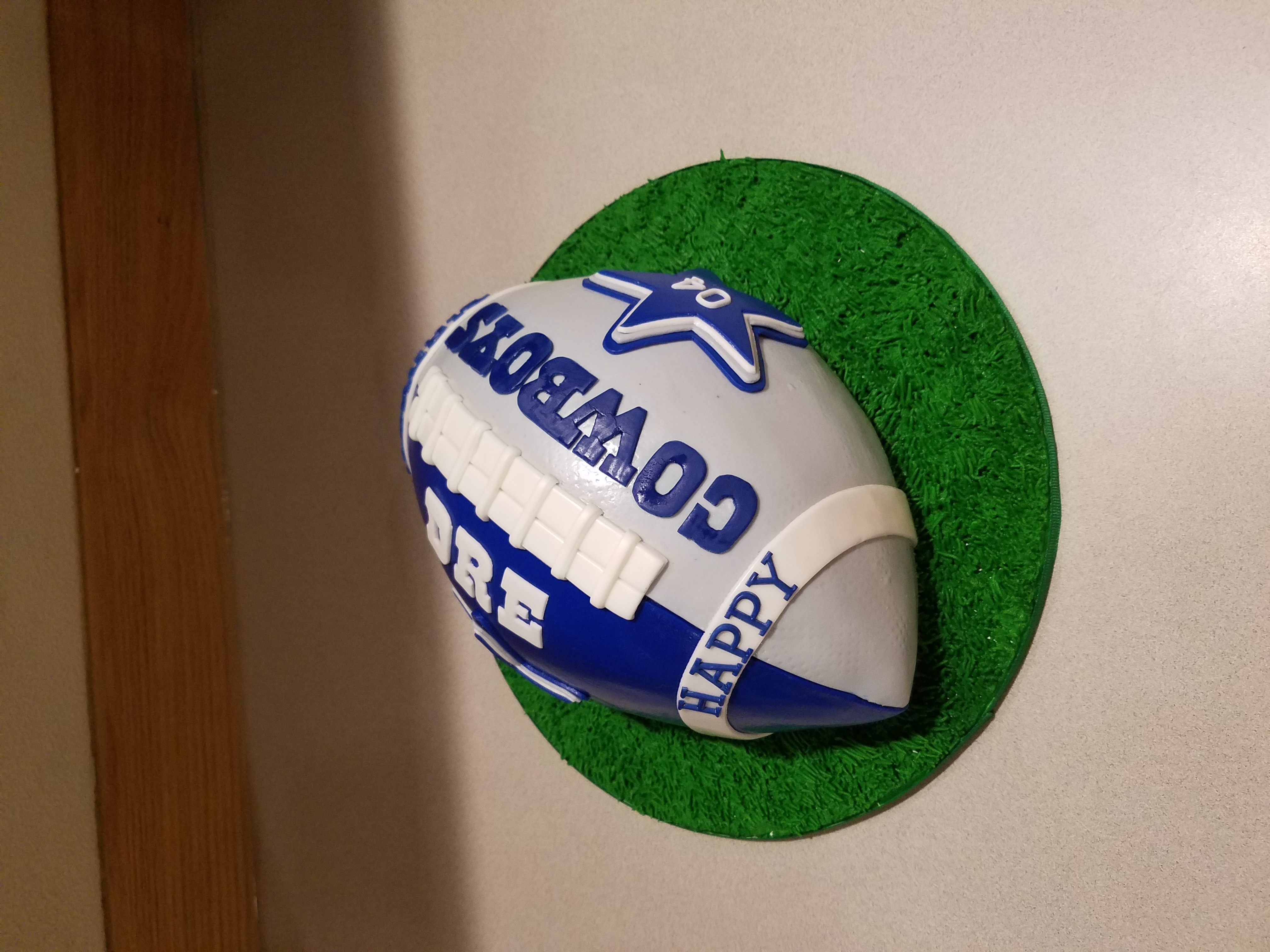 Cowboys Cake