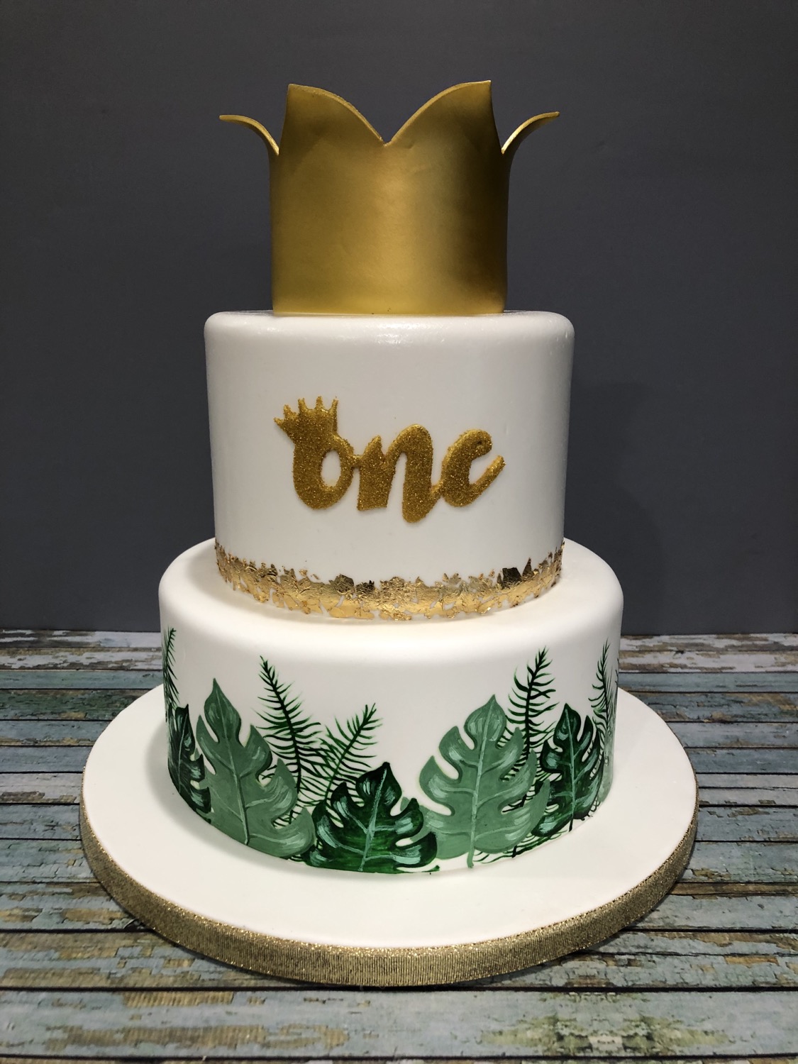 Wild One Inspired Cake
