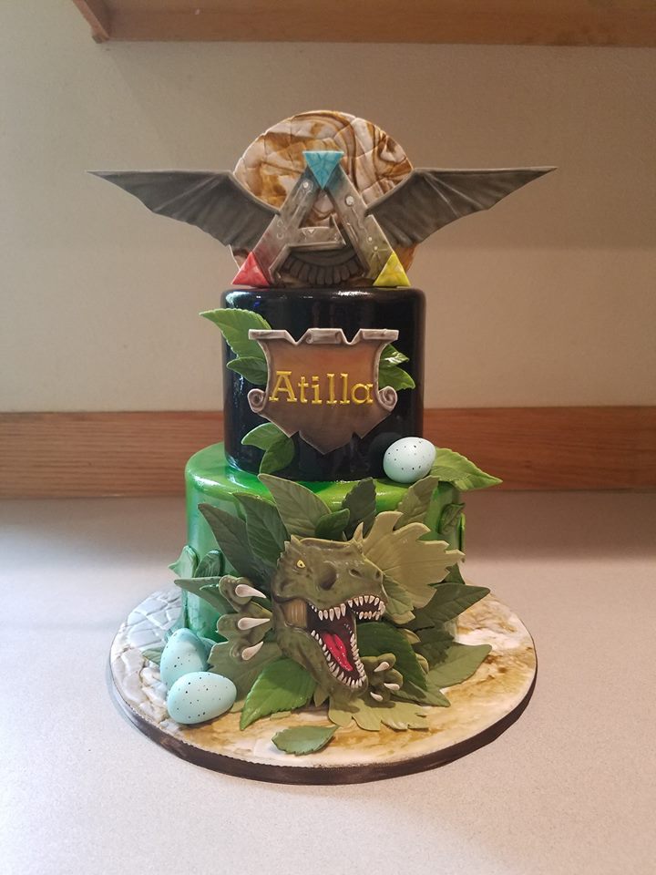 Ark themed cake