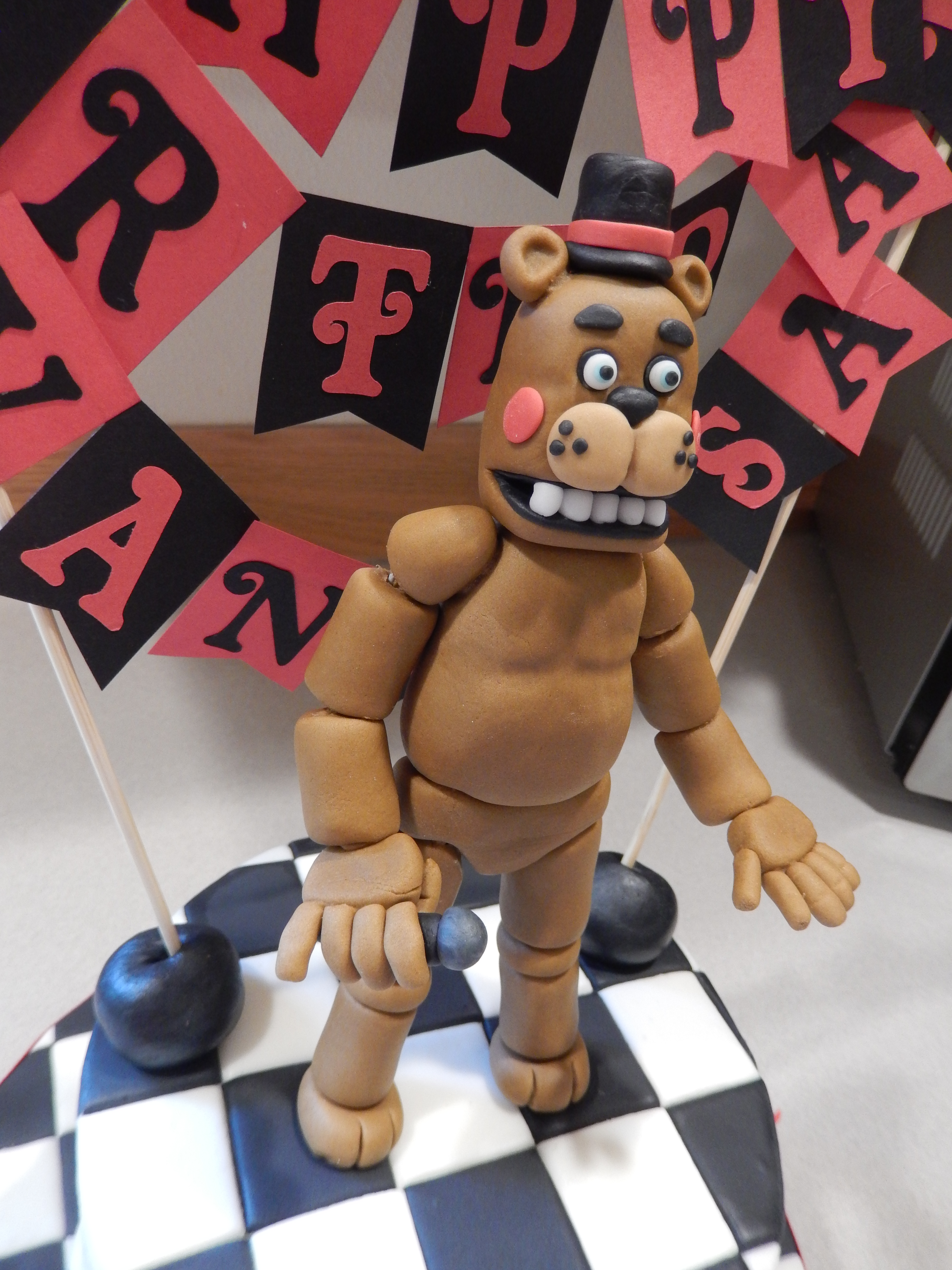 Freddy Faz Bear