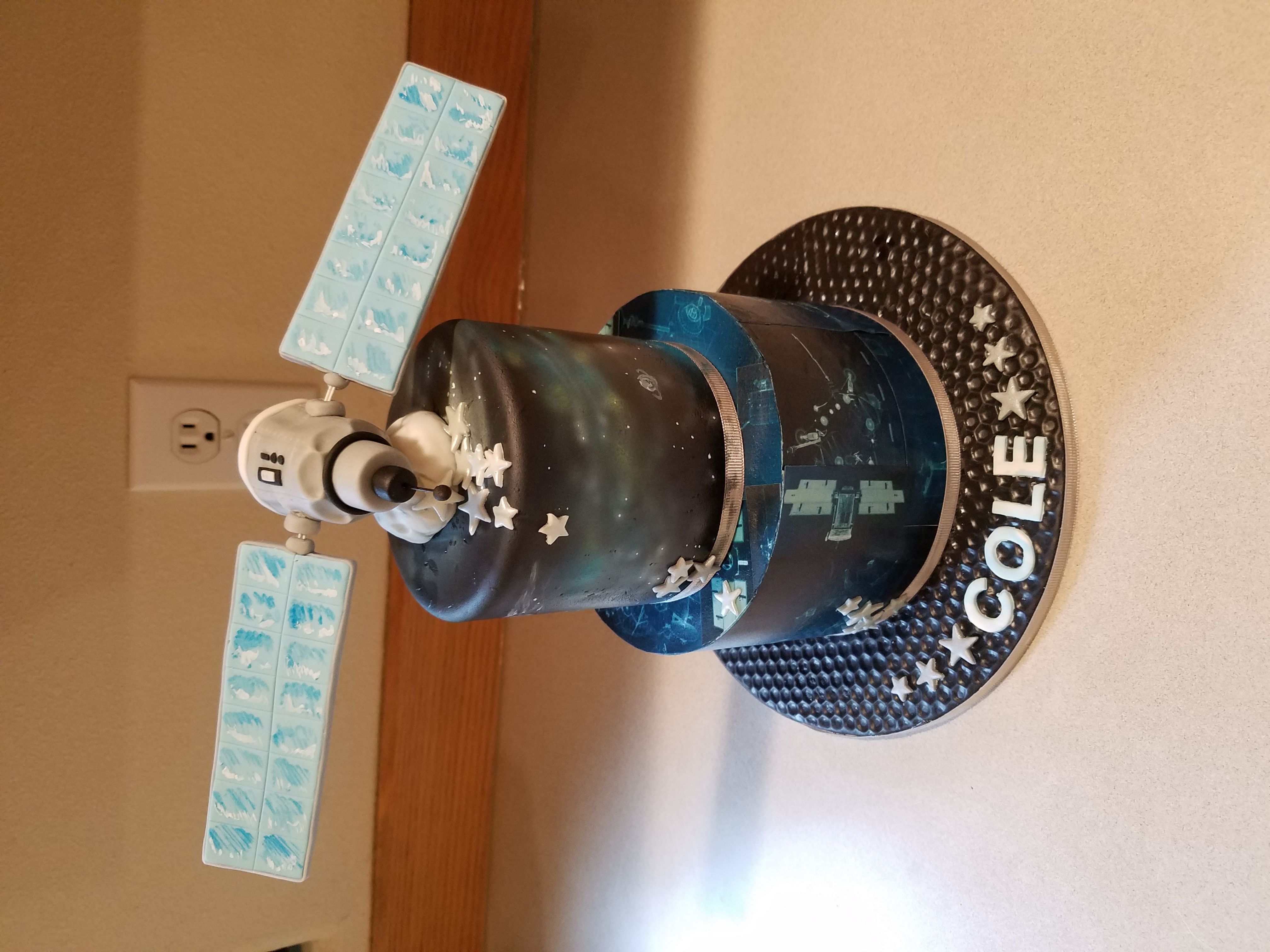 Satellite Cake