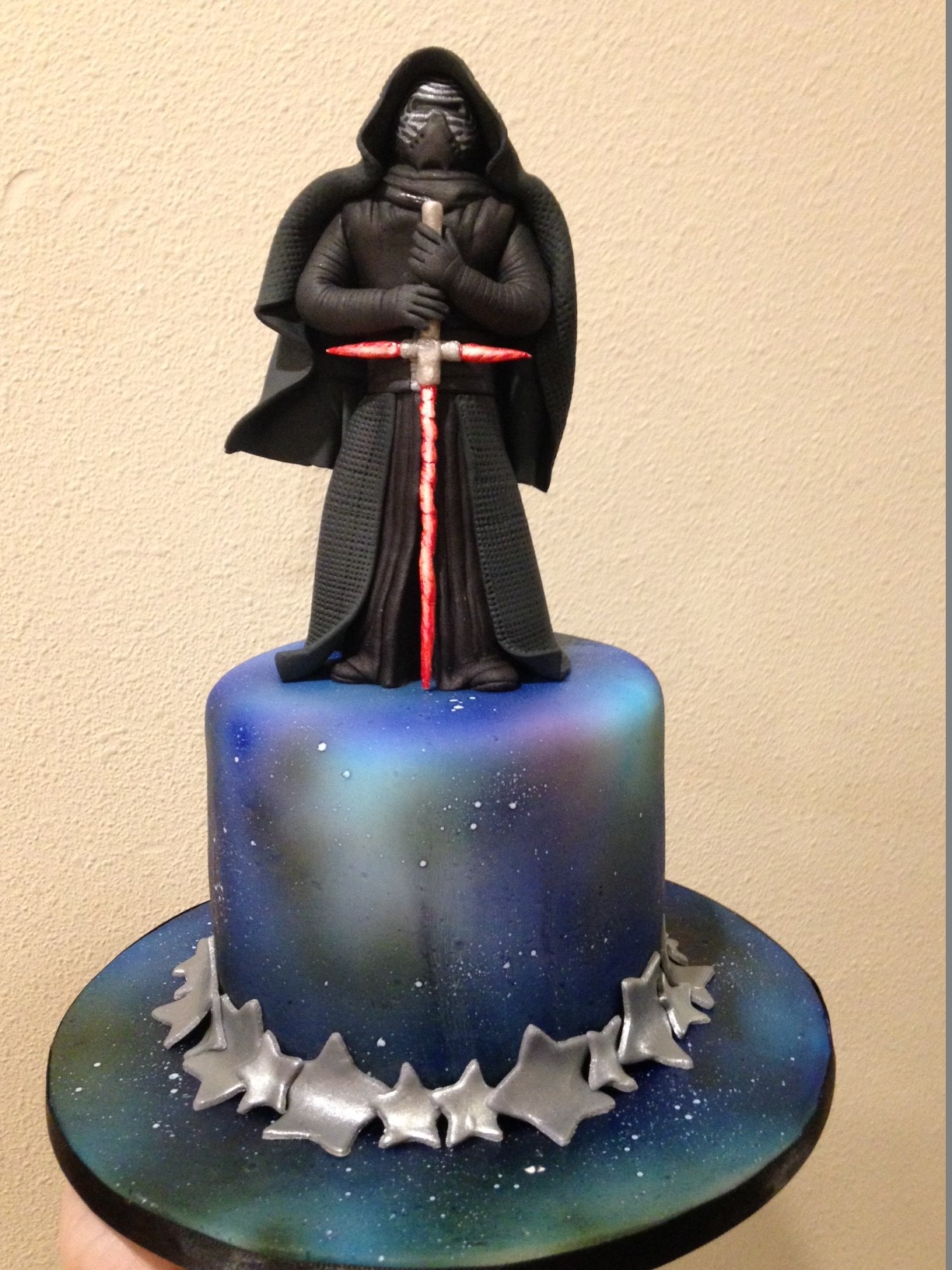 Kylo Ren Cake