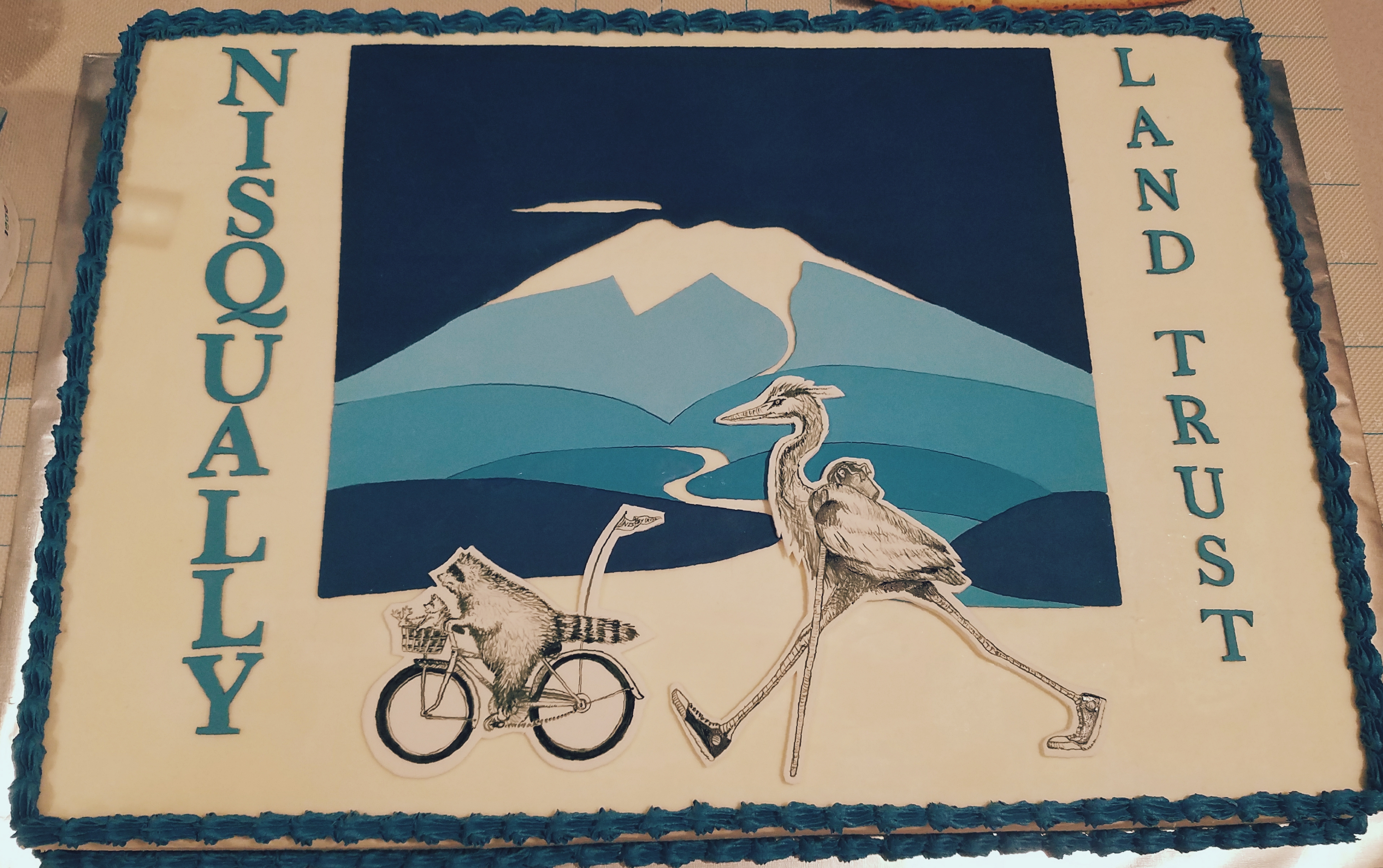 Anniversary cake
