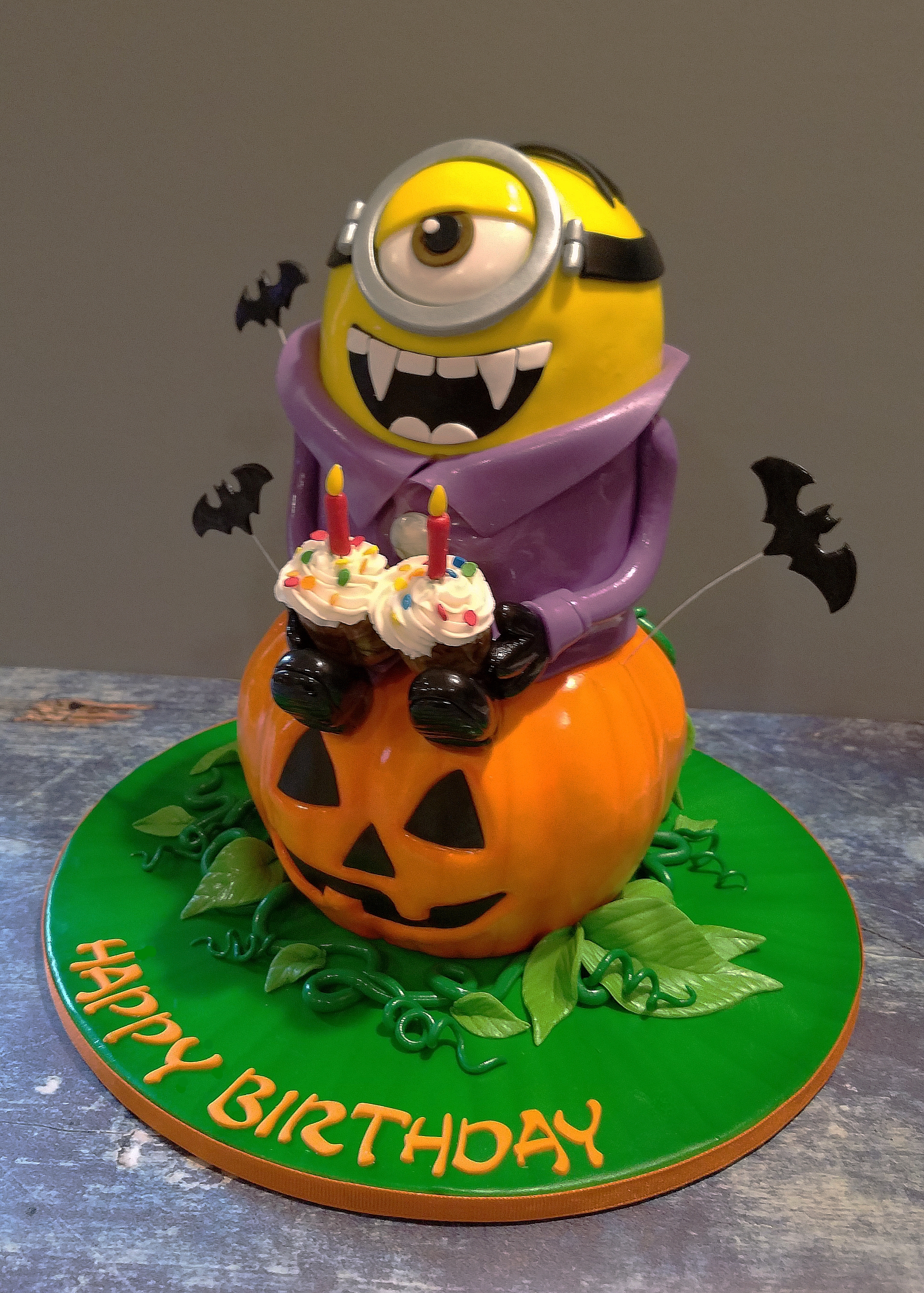 Halloween Minion Birthday