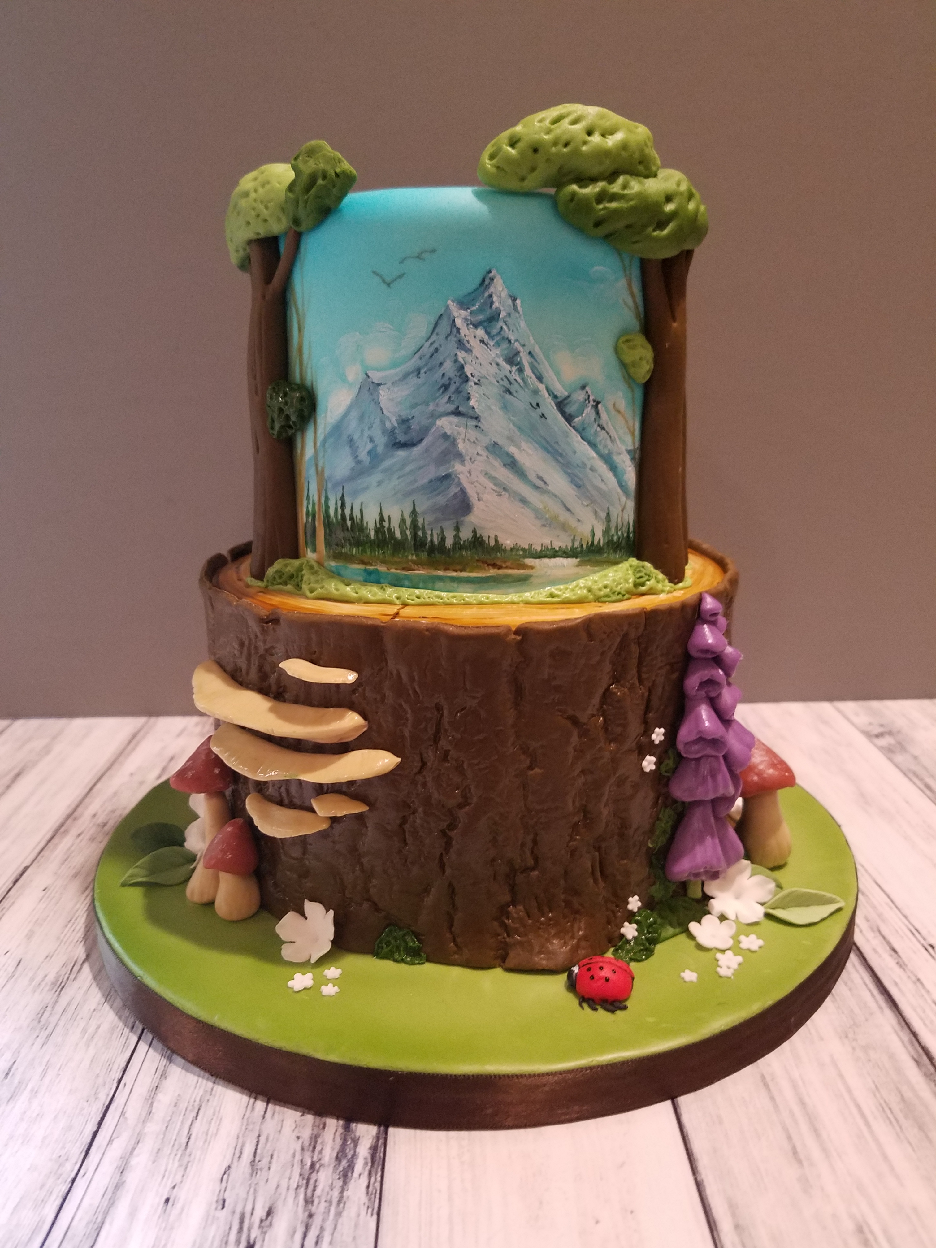 For the love of nature.