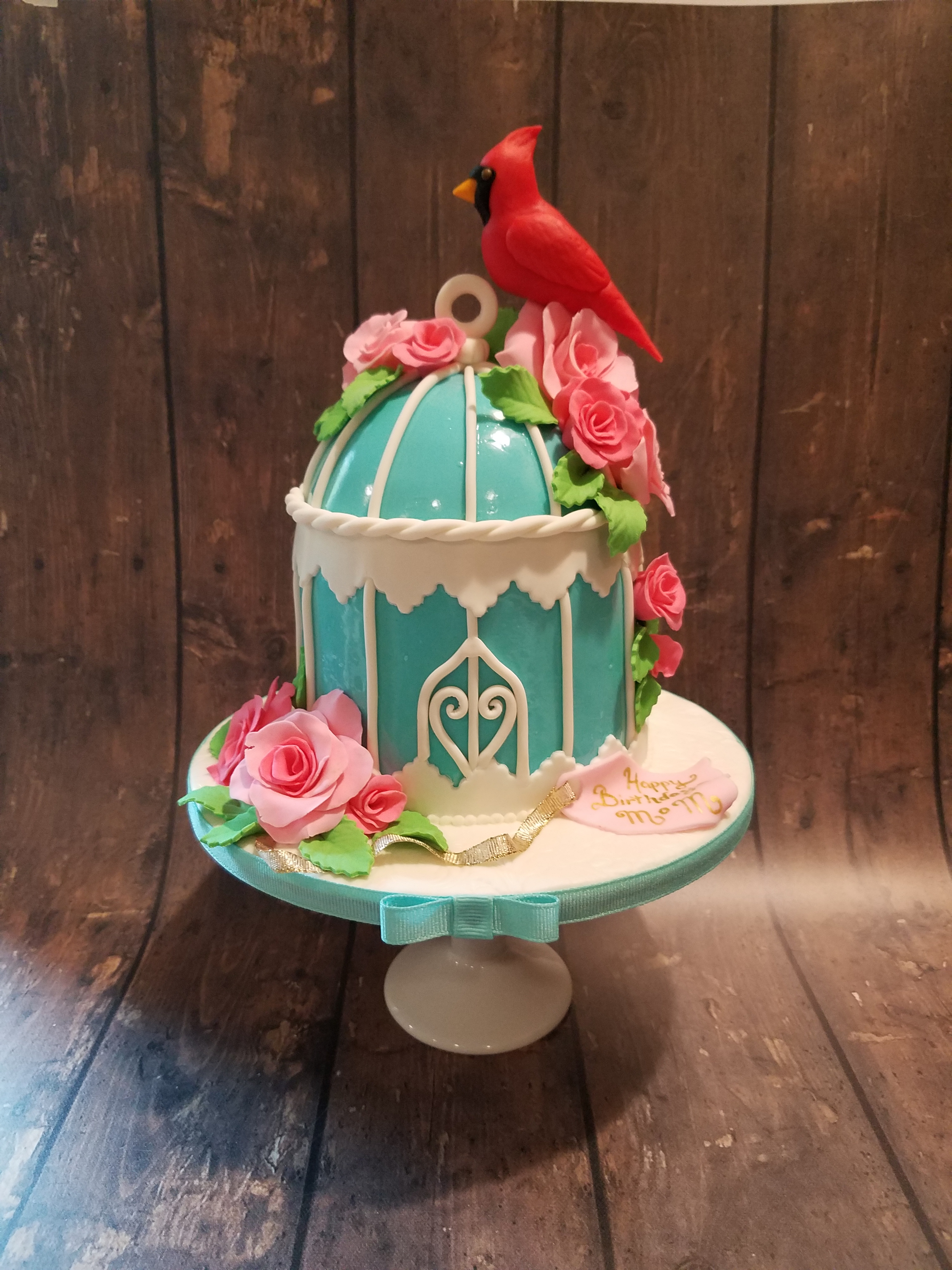 Bird Cage Cake