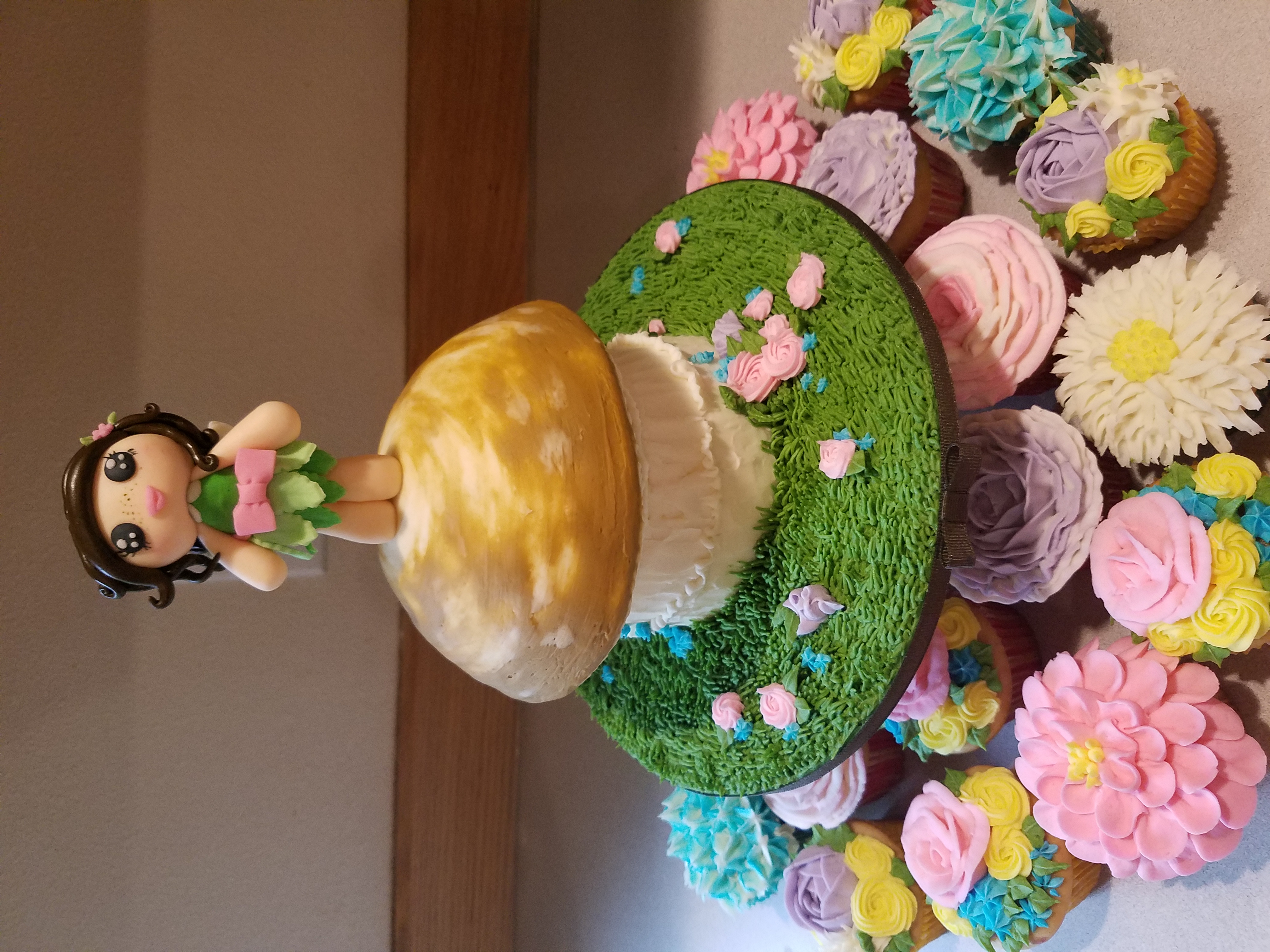 Flower Fairy Cake