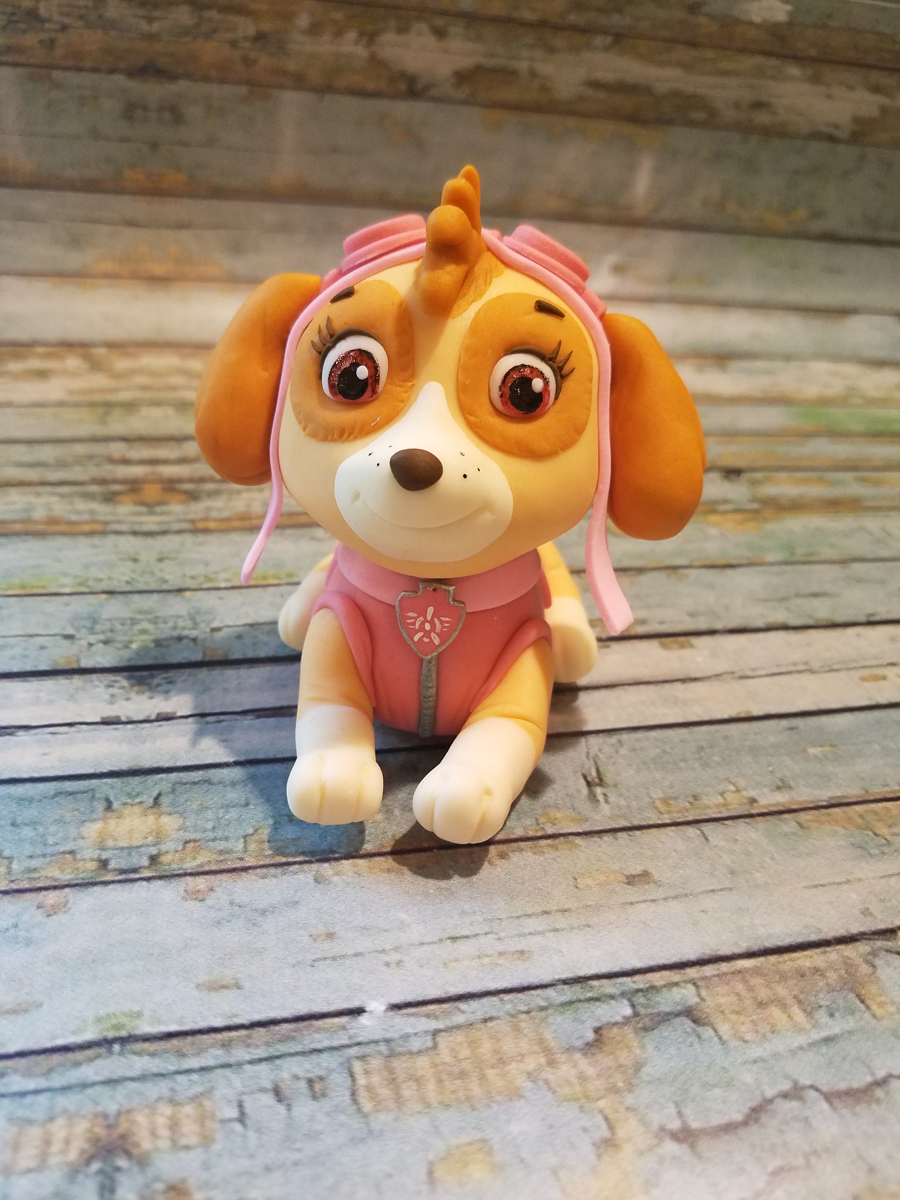 Paw Patrol Sky topper