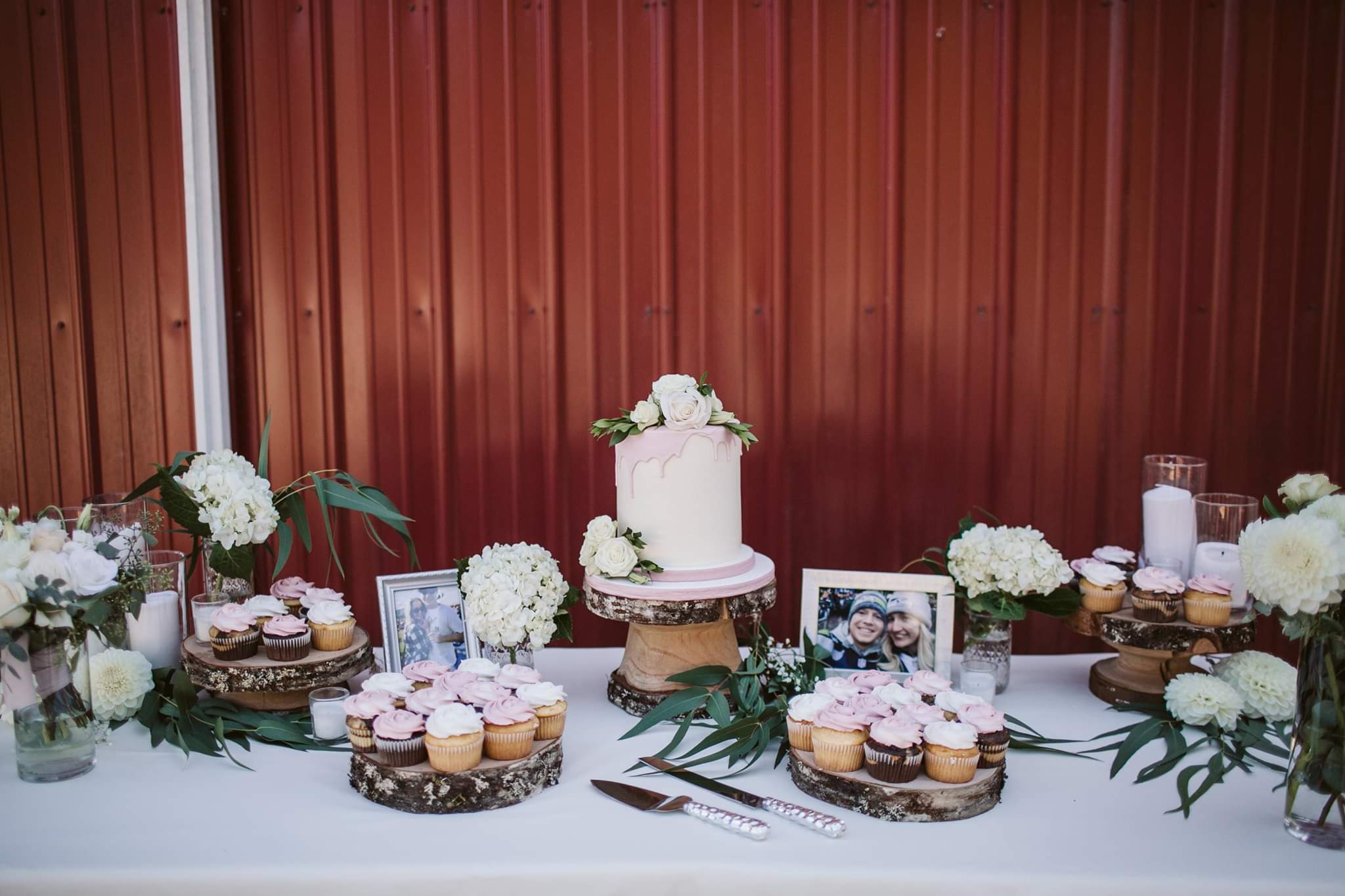 Rustic Cake Set