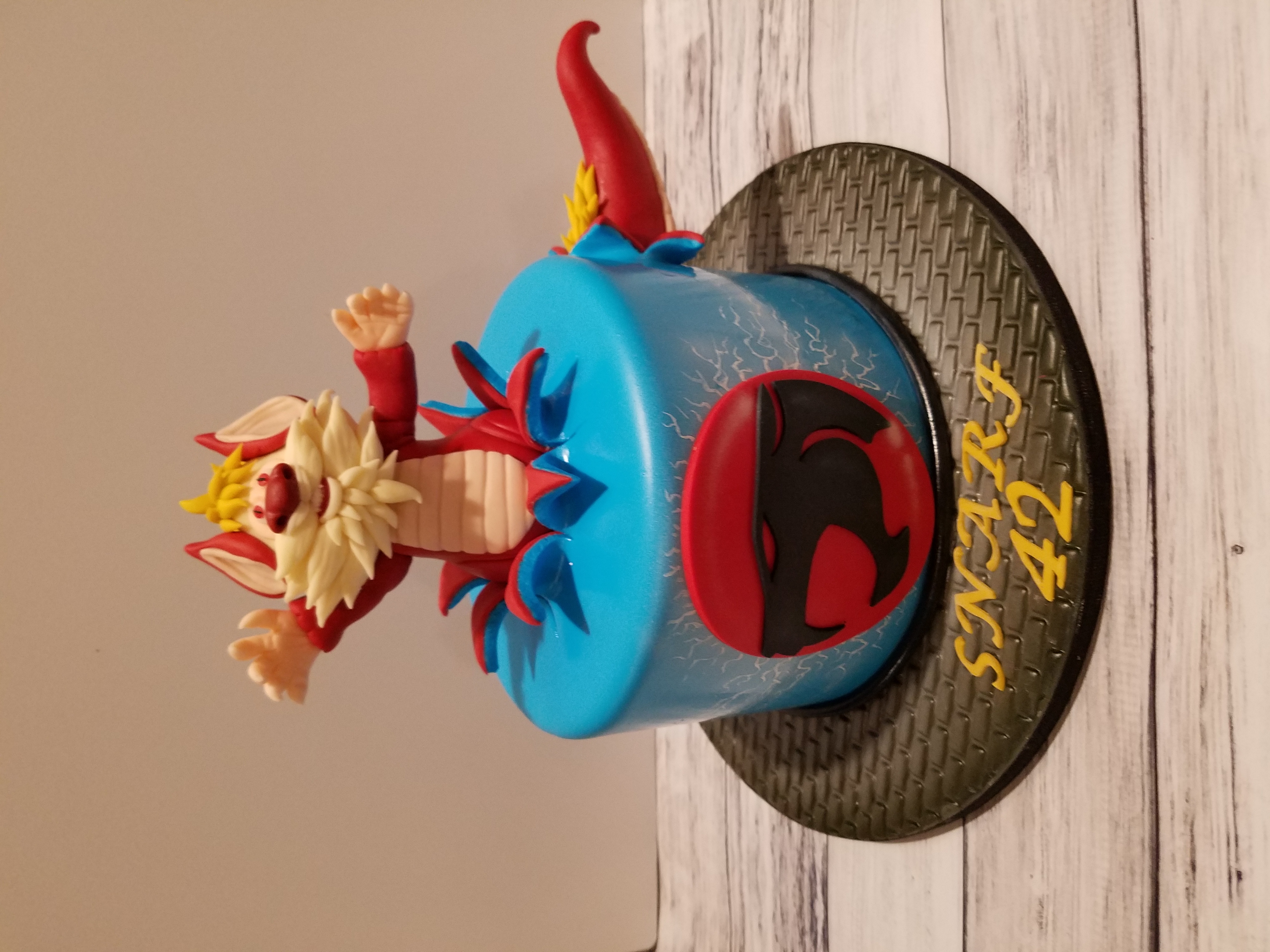 ThunderCats Snarf cake
