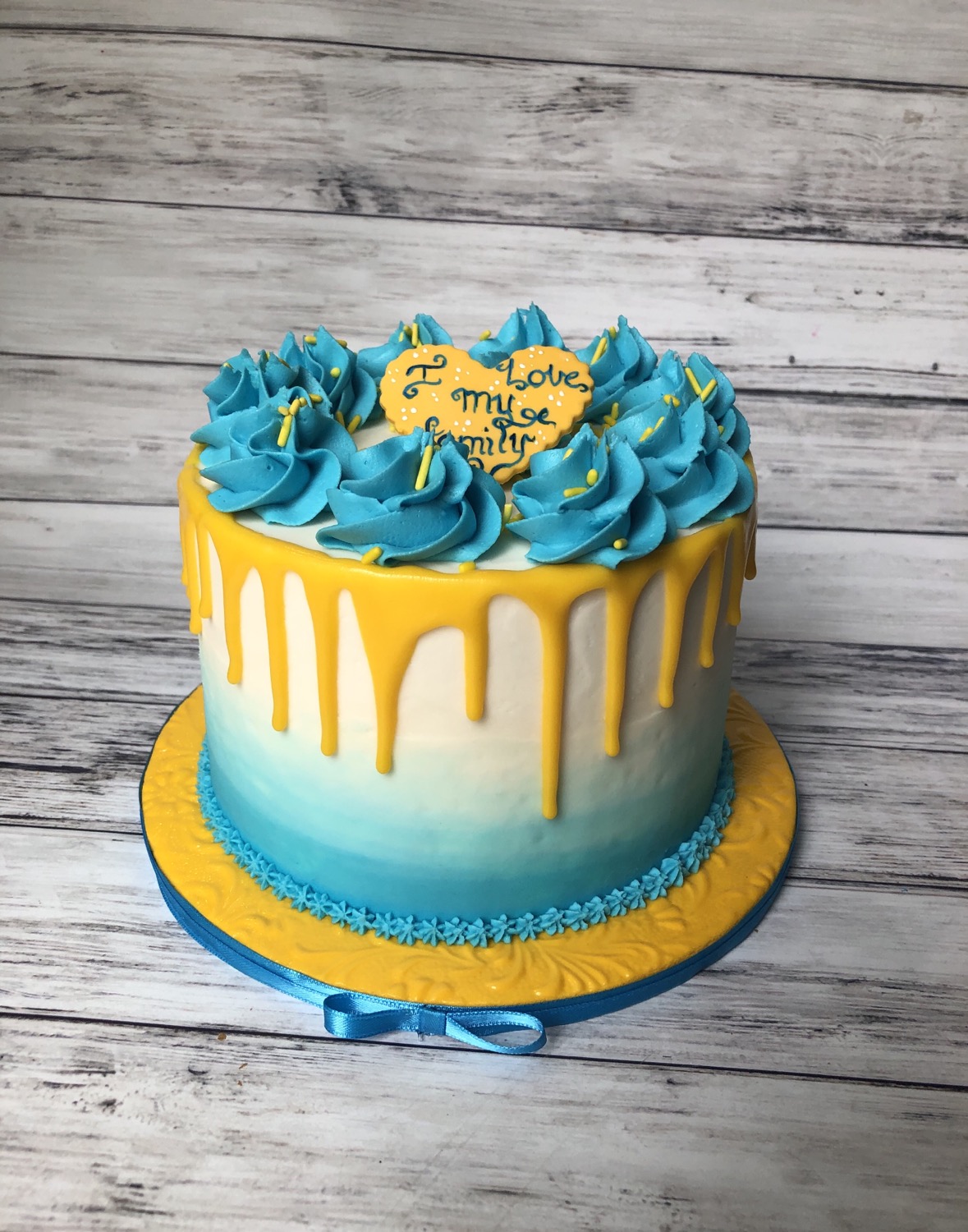Chocolate Drip Cake