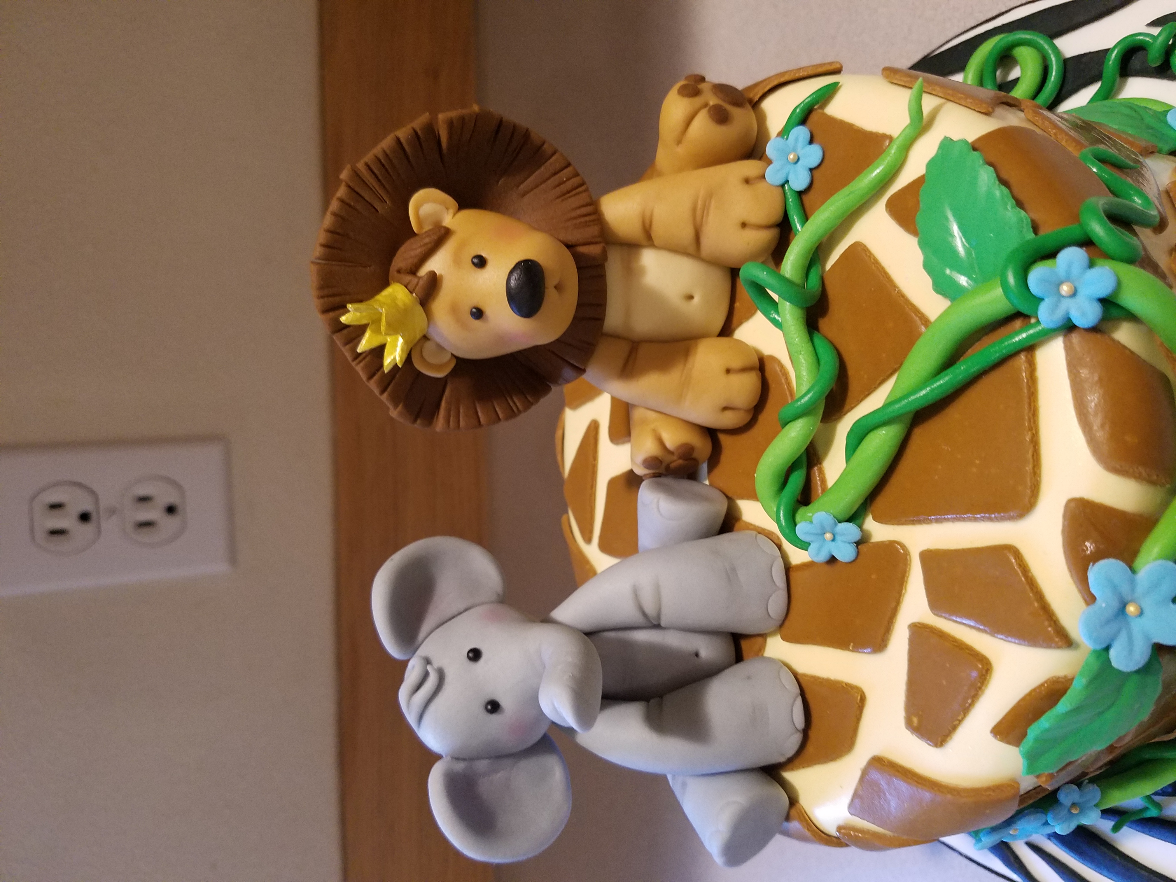 Jungle toppers