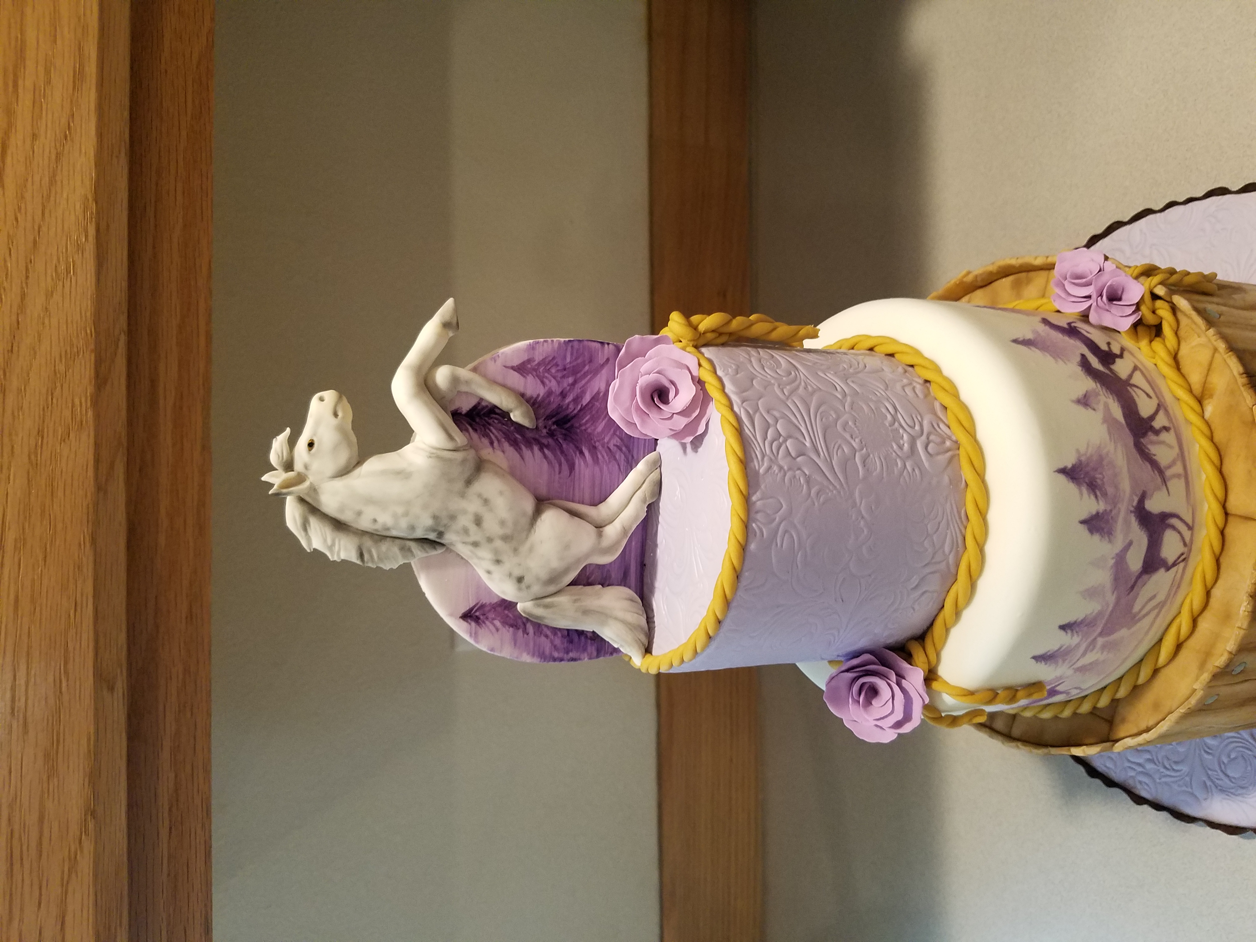Horse topper