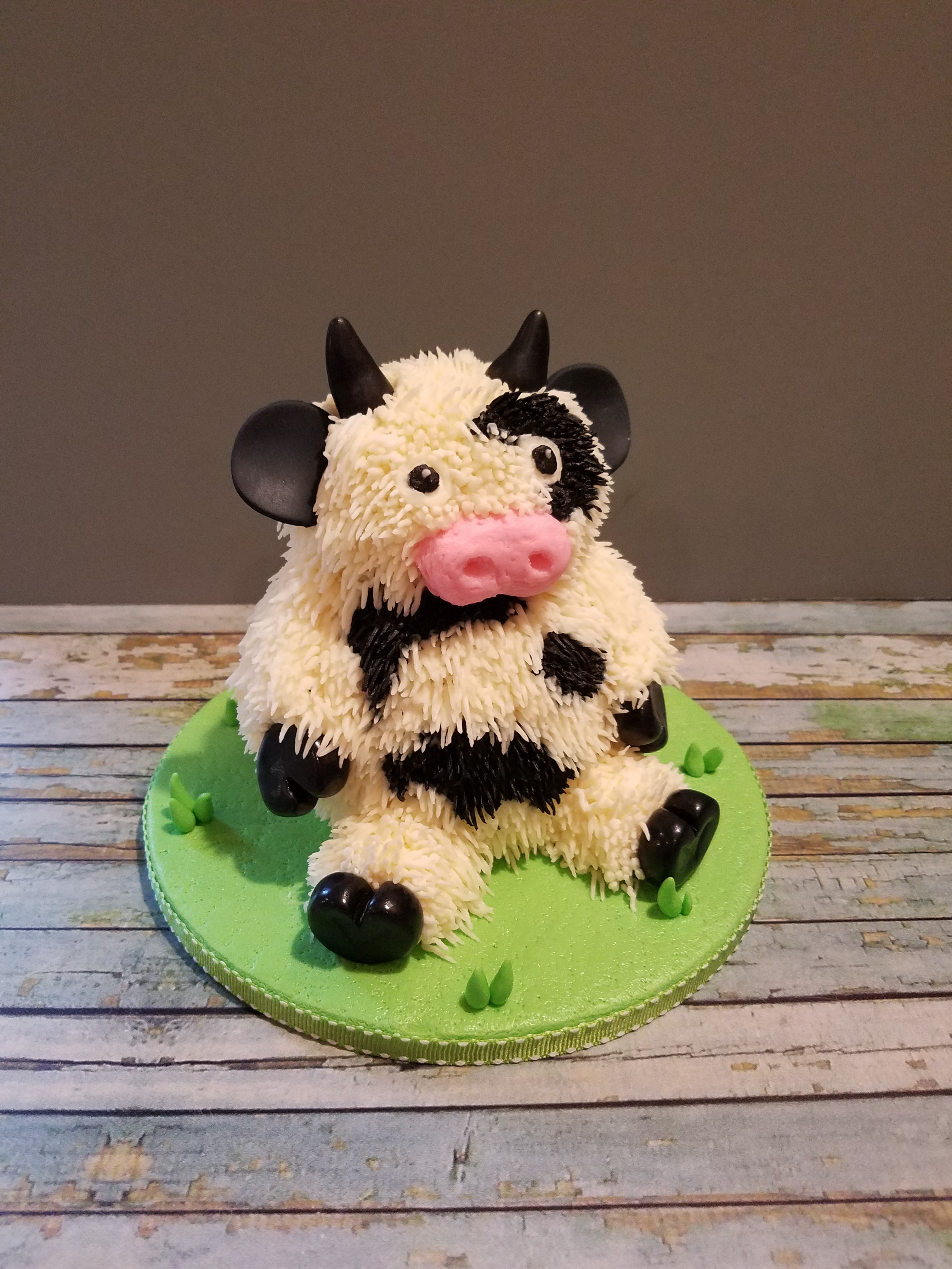 Cow Smash Cake