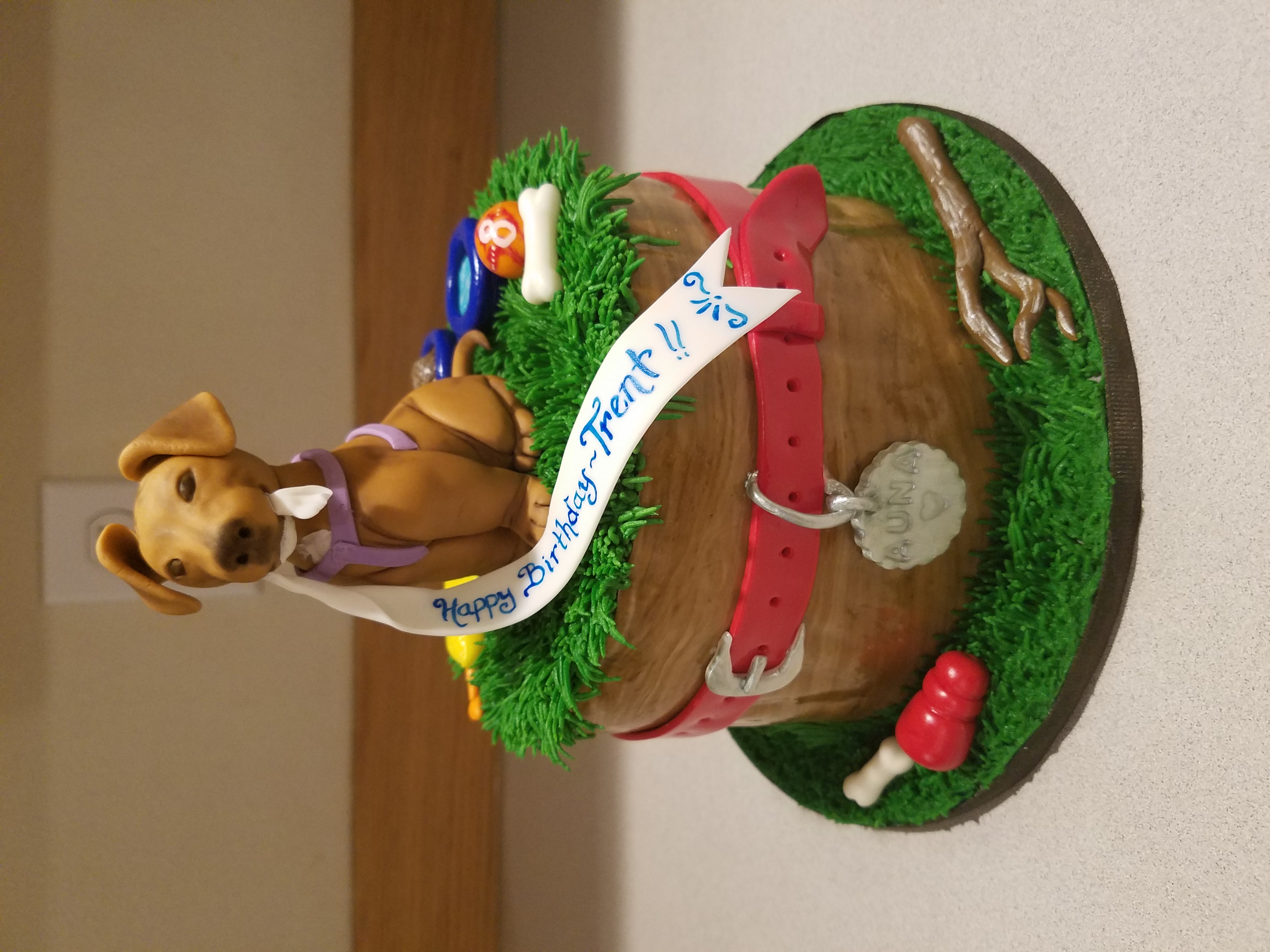 Puppy Cake