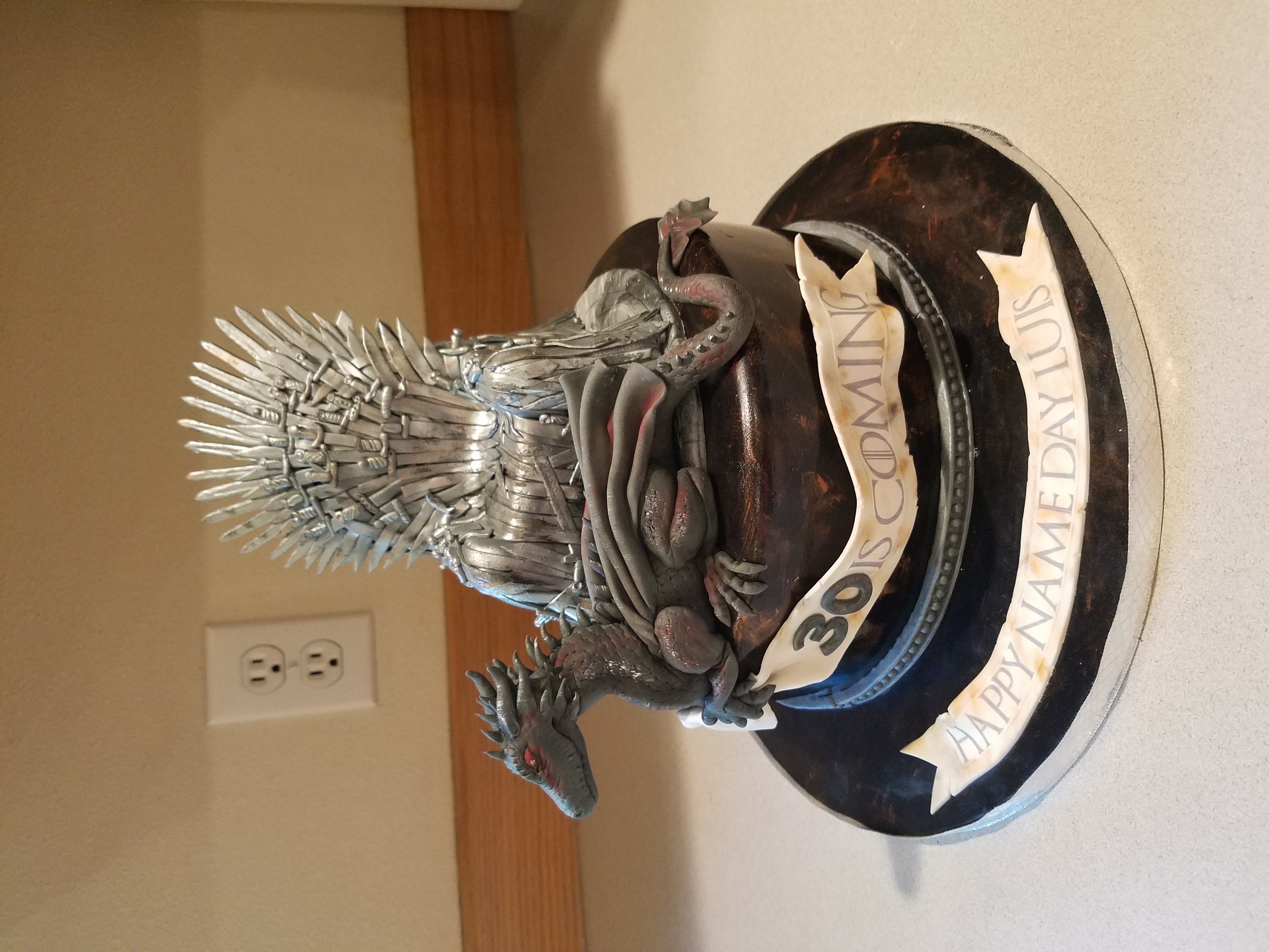 Game Of Thrones Inspired Cake