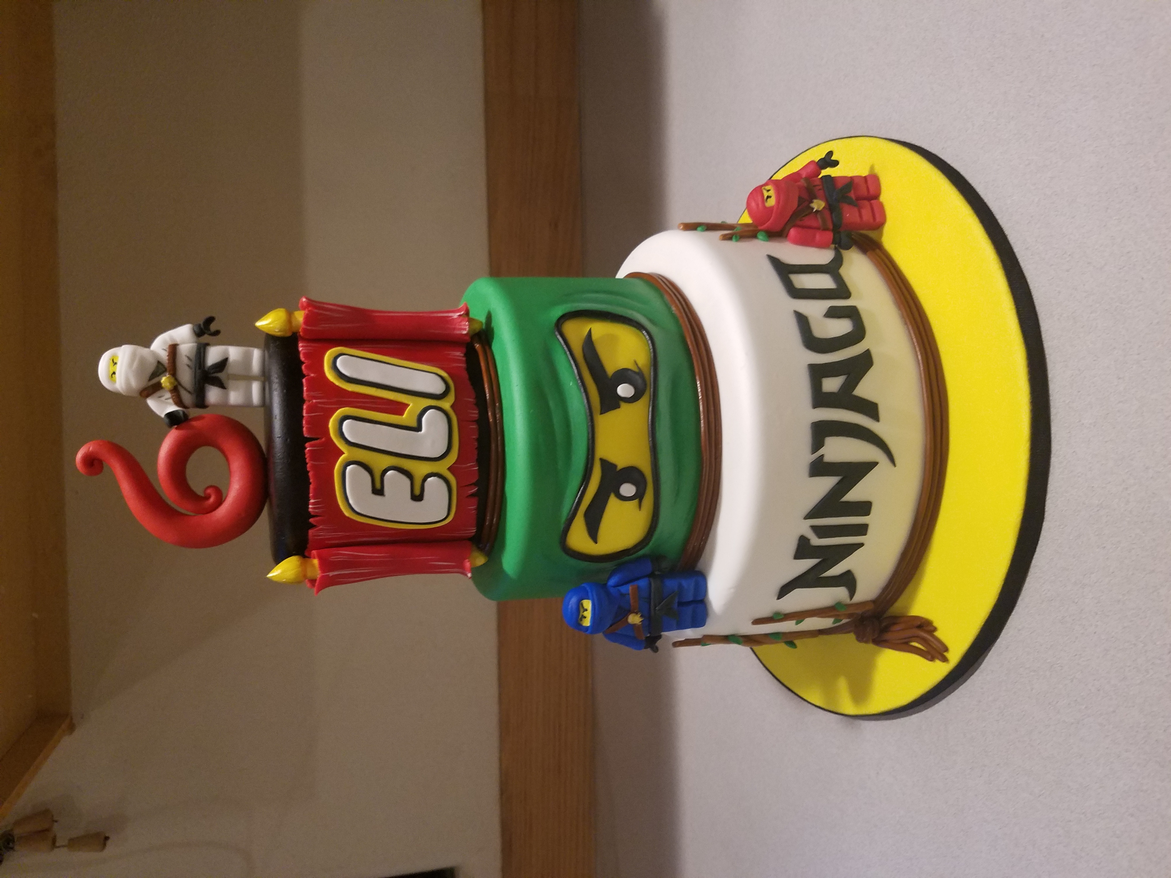Ninjago Ninja cake
