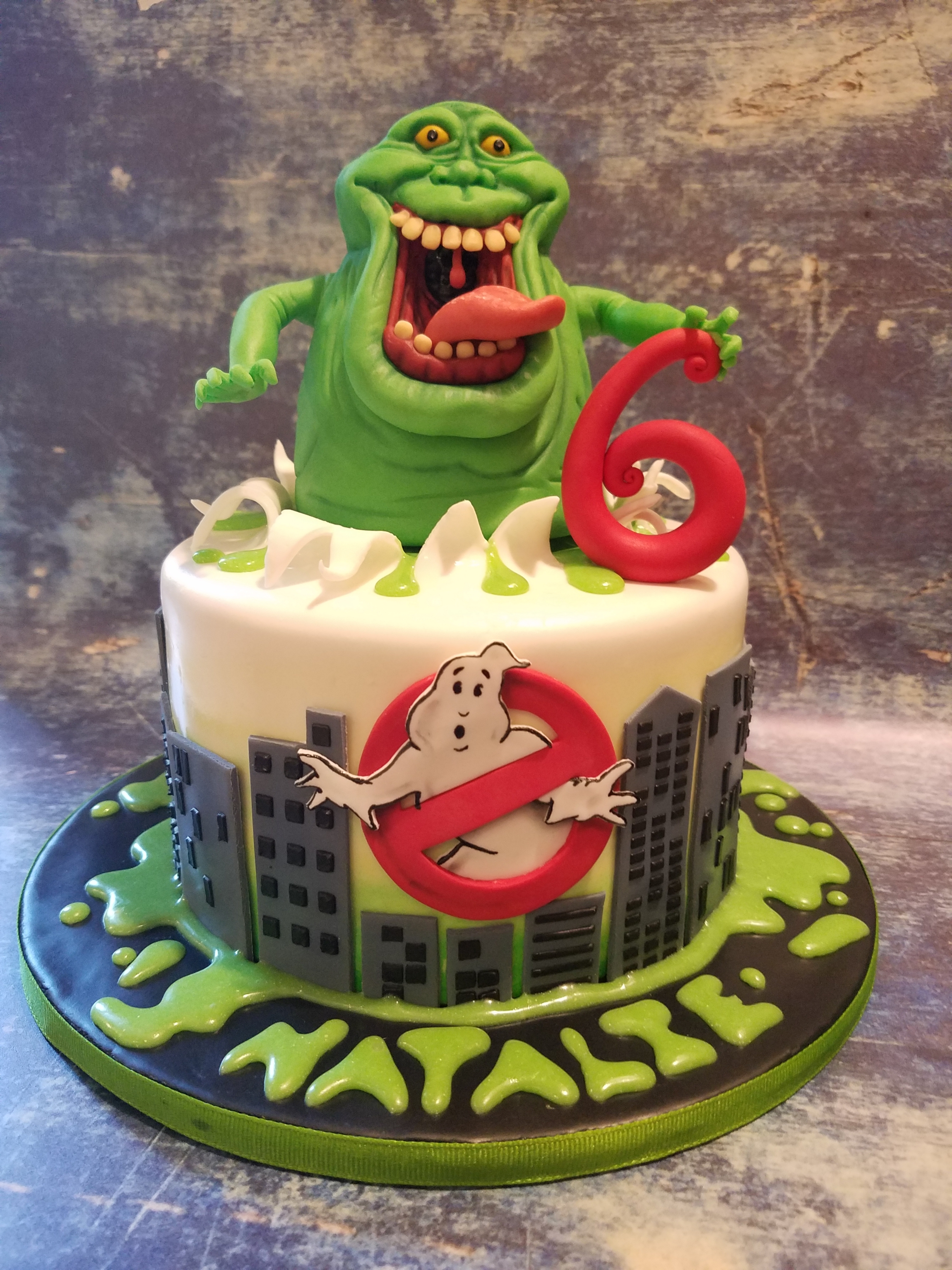 Ghost Busters Slimer