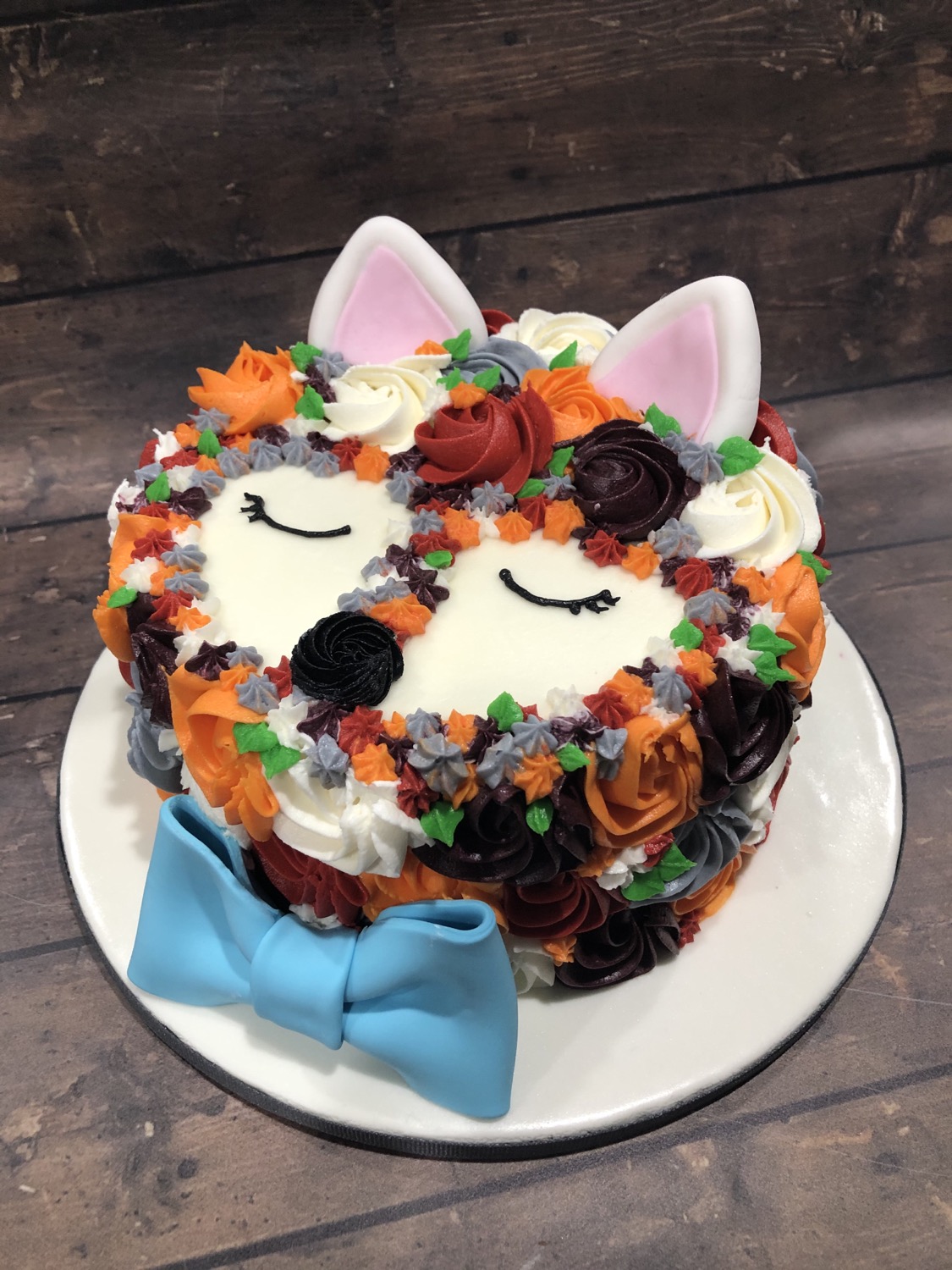 Fox Smash Cake
