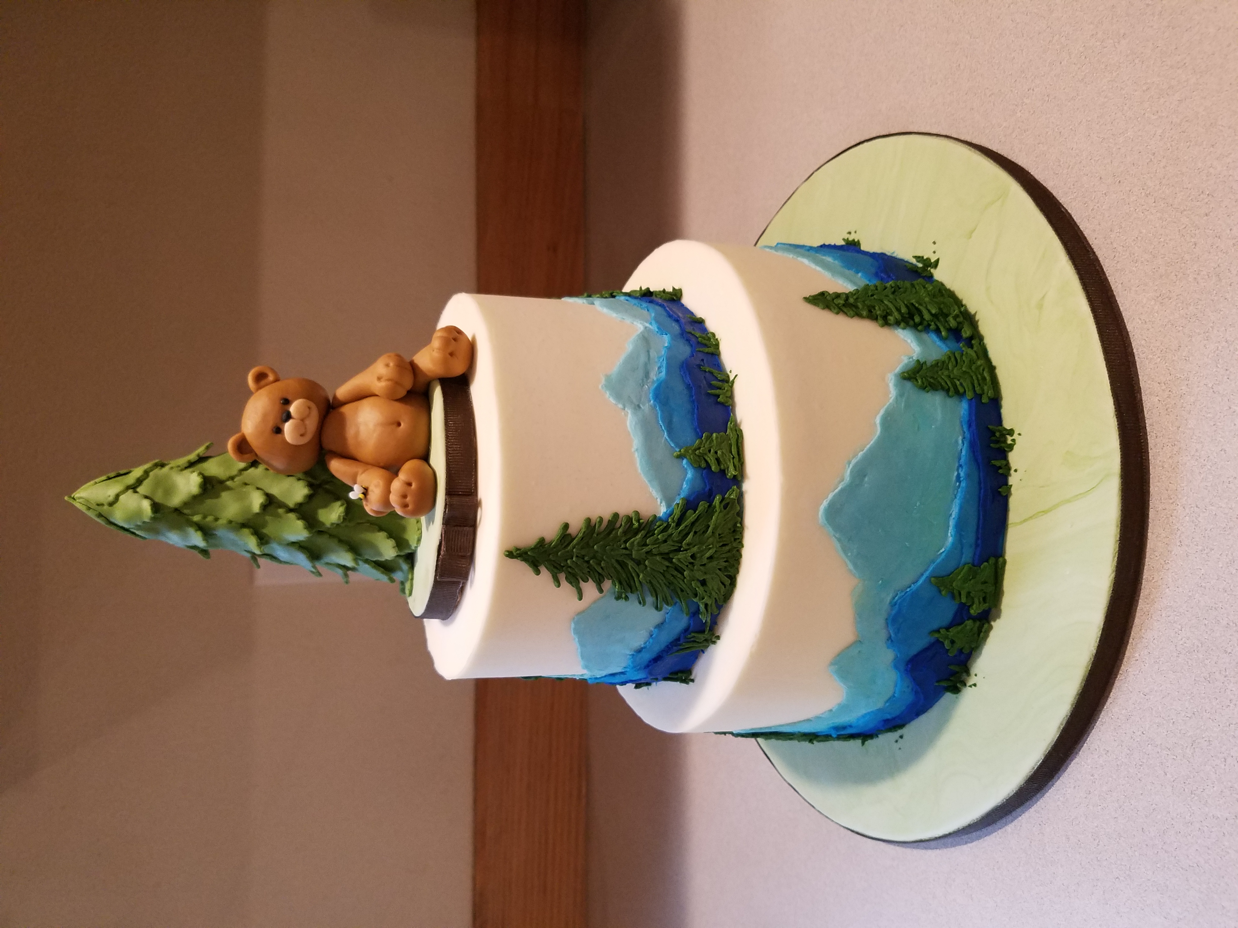 Woodland cake