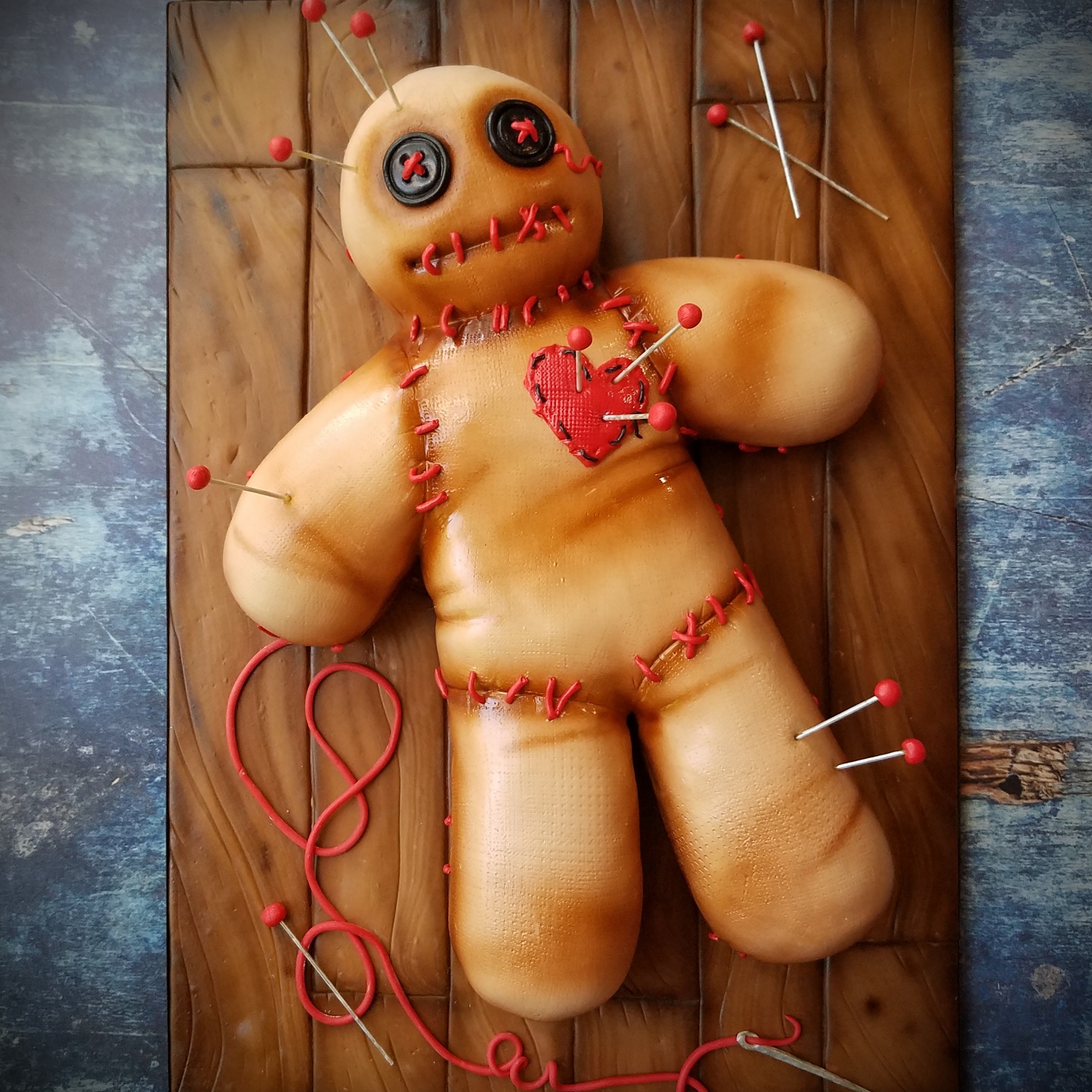 Voodoo Doll for a Halloween party