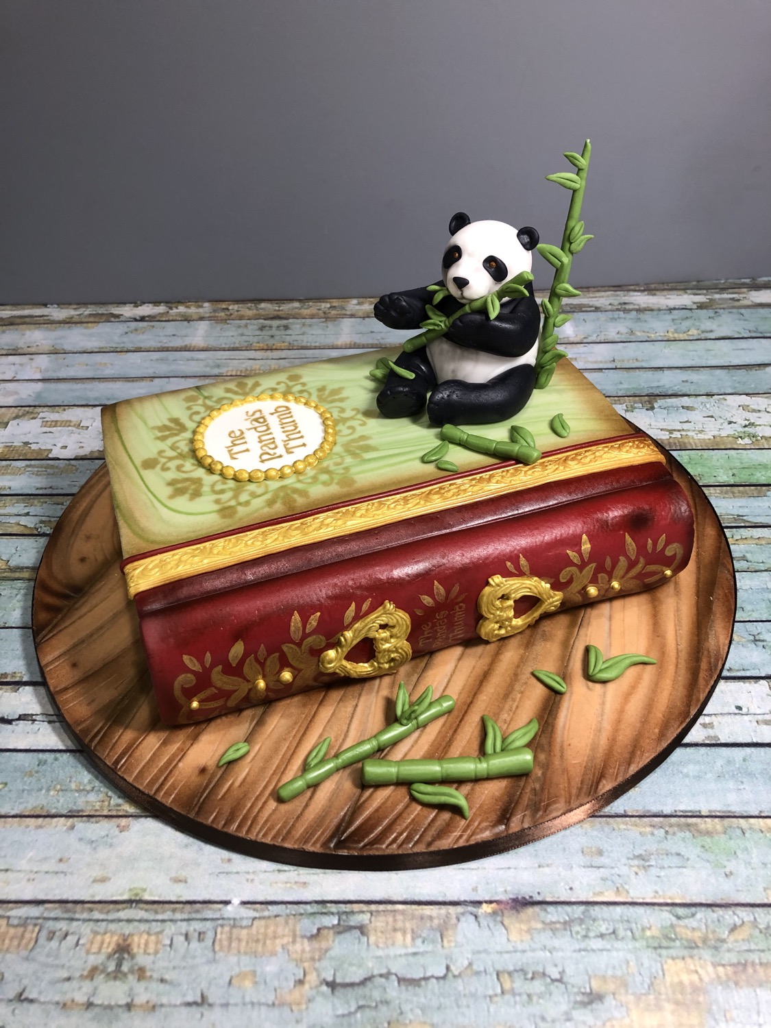 Retirement Cake For a Principal