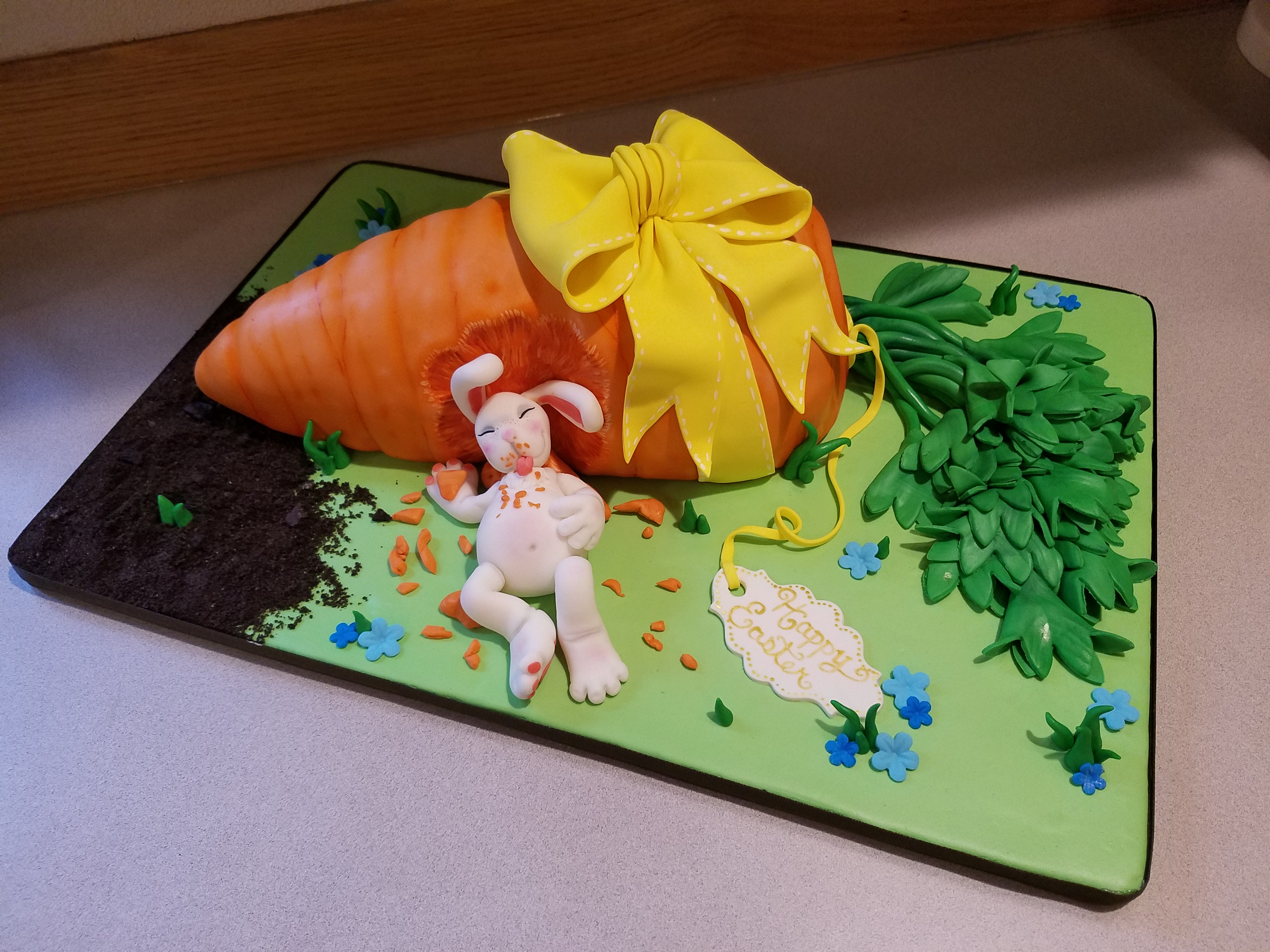 Easter contest cake