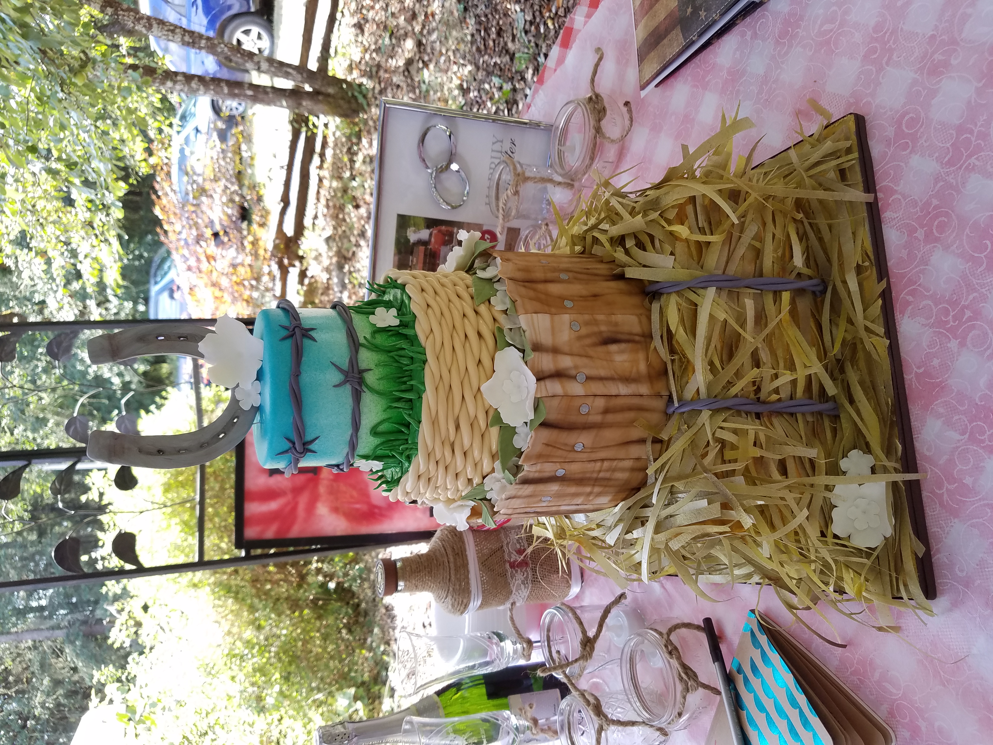 Country wedding