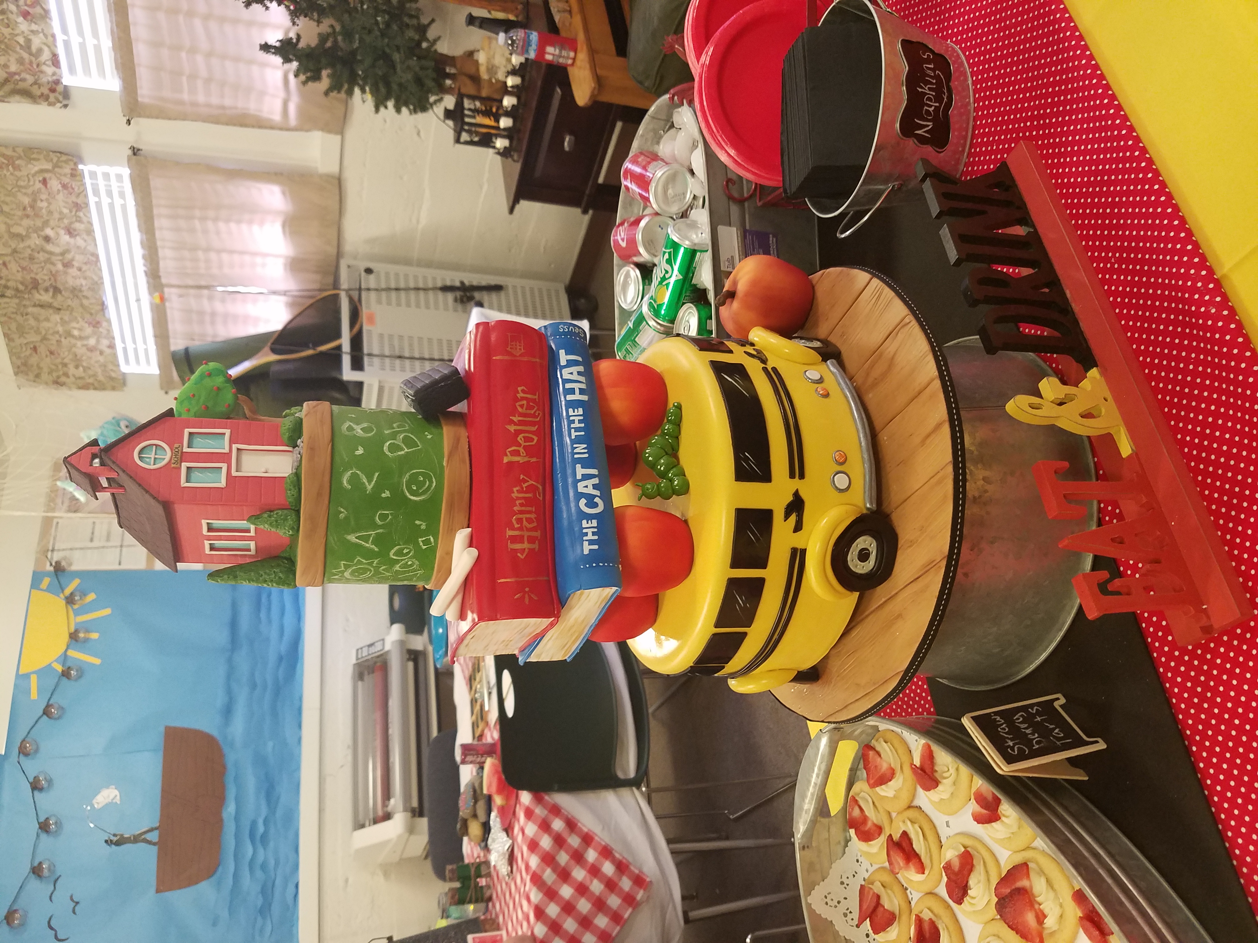 Teacher Inspired cake