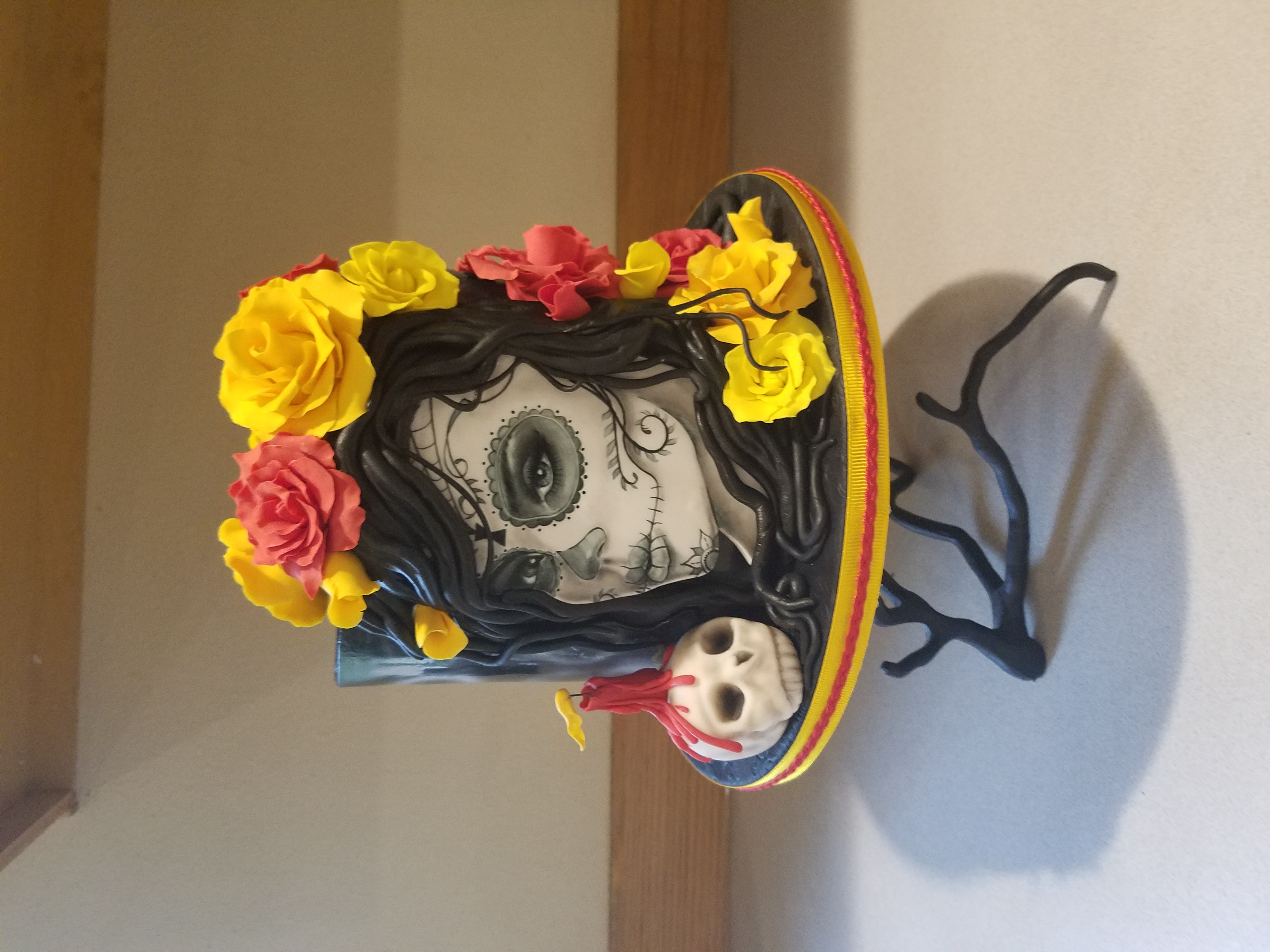 Day of The Dead cake