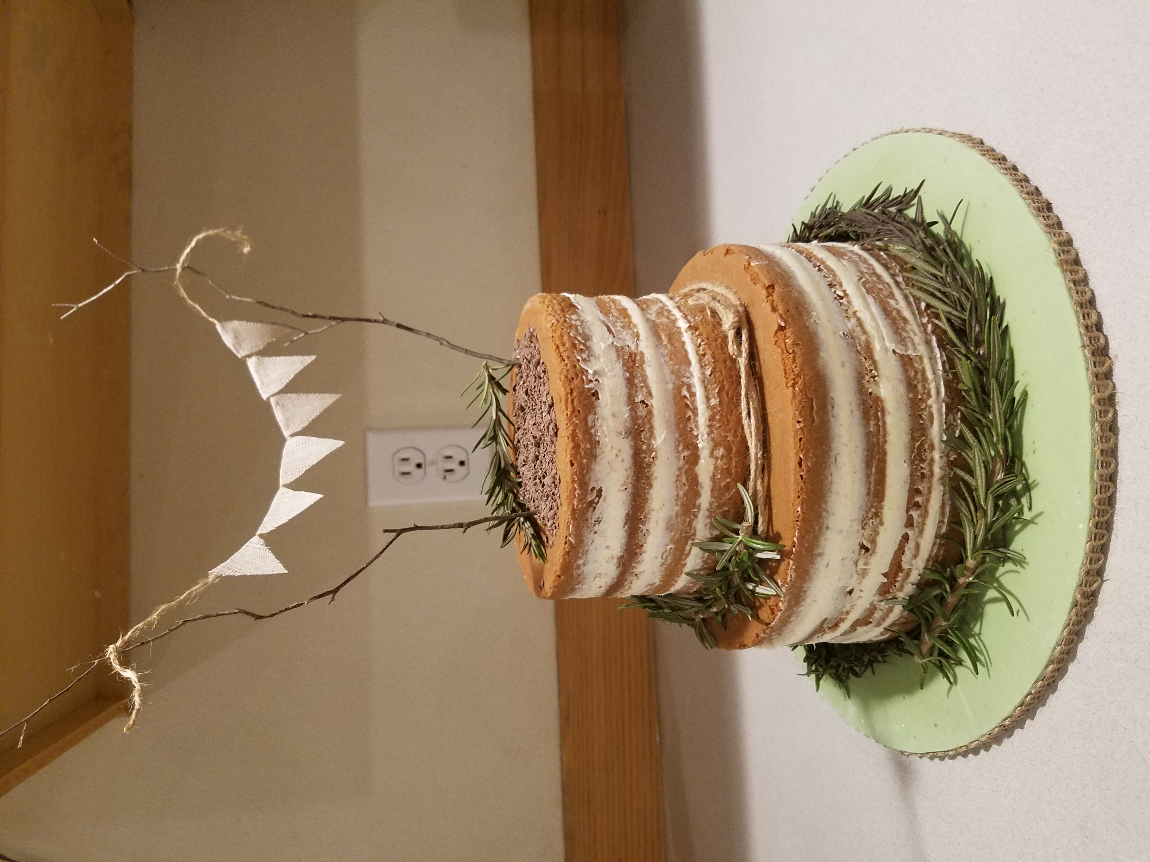 Woodland cake