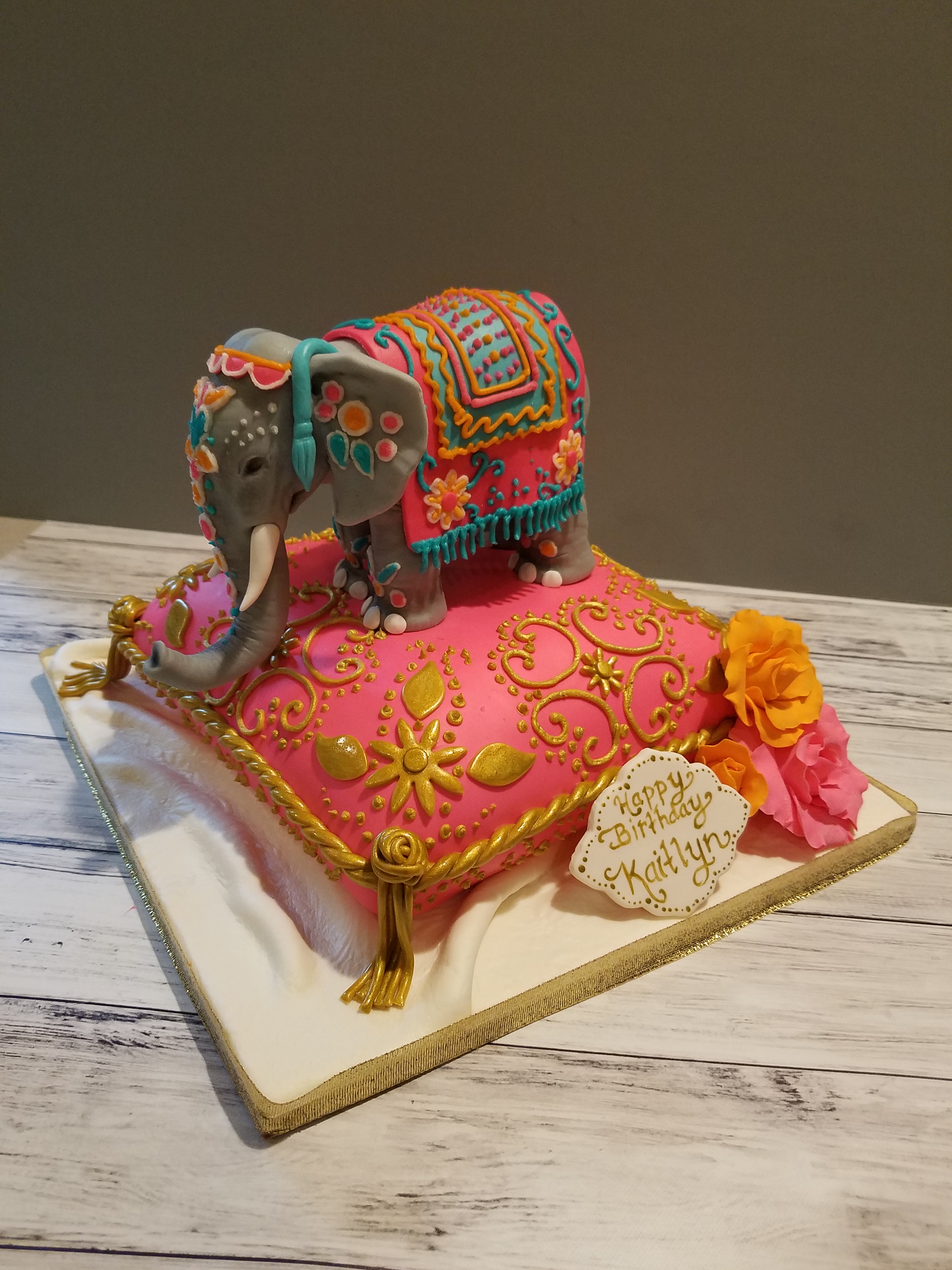 Boho Elephant
