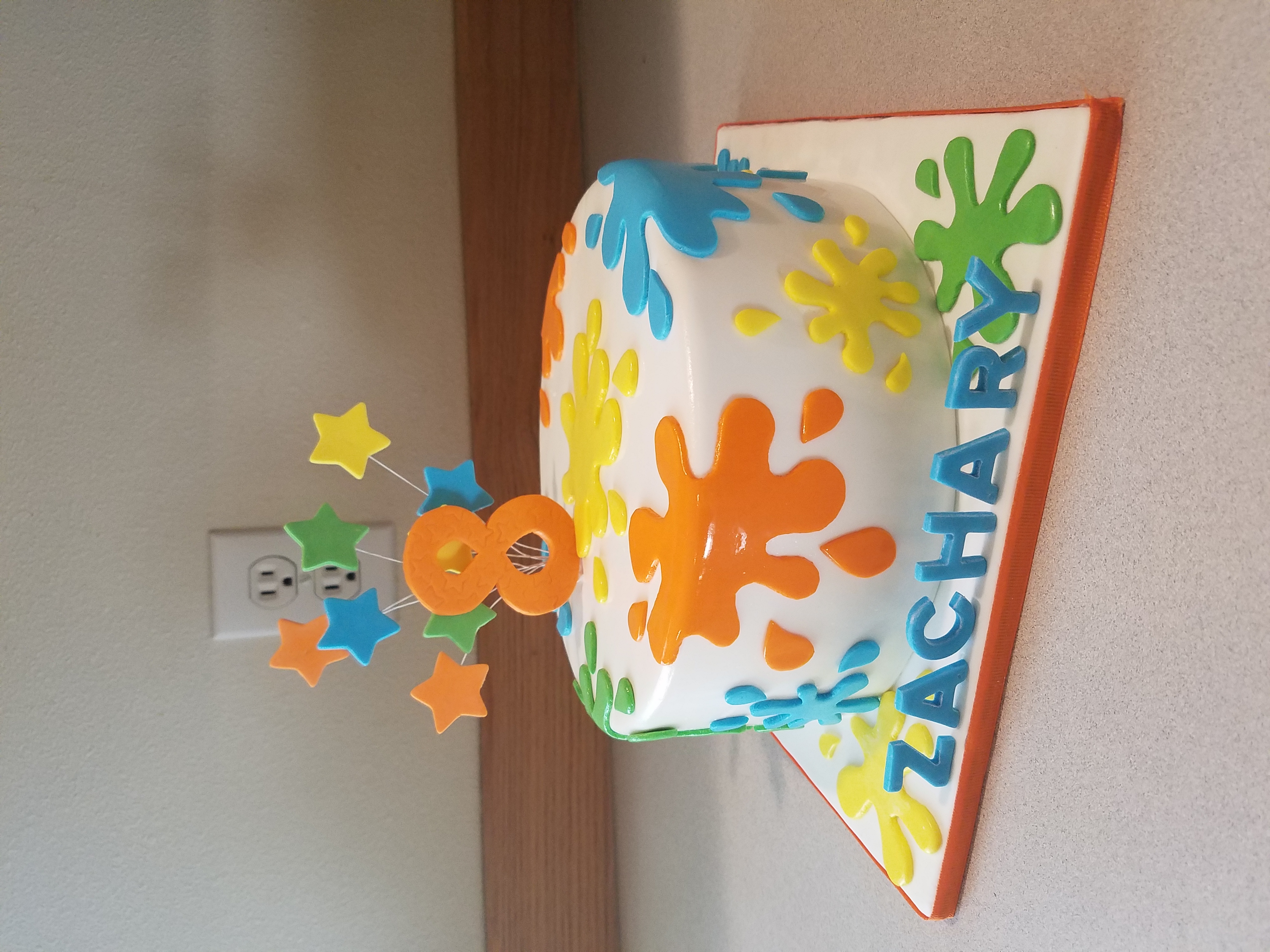 Splatter Cake!