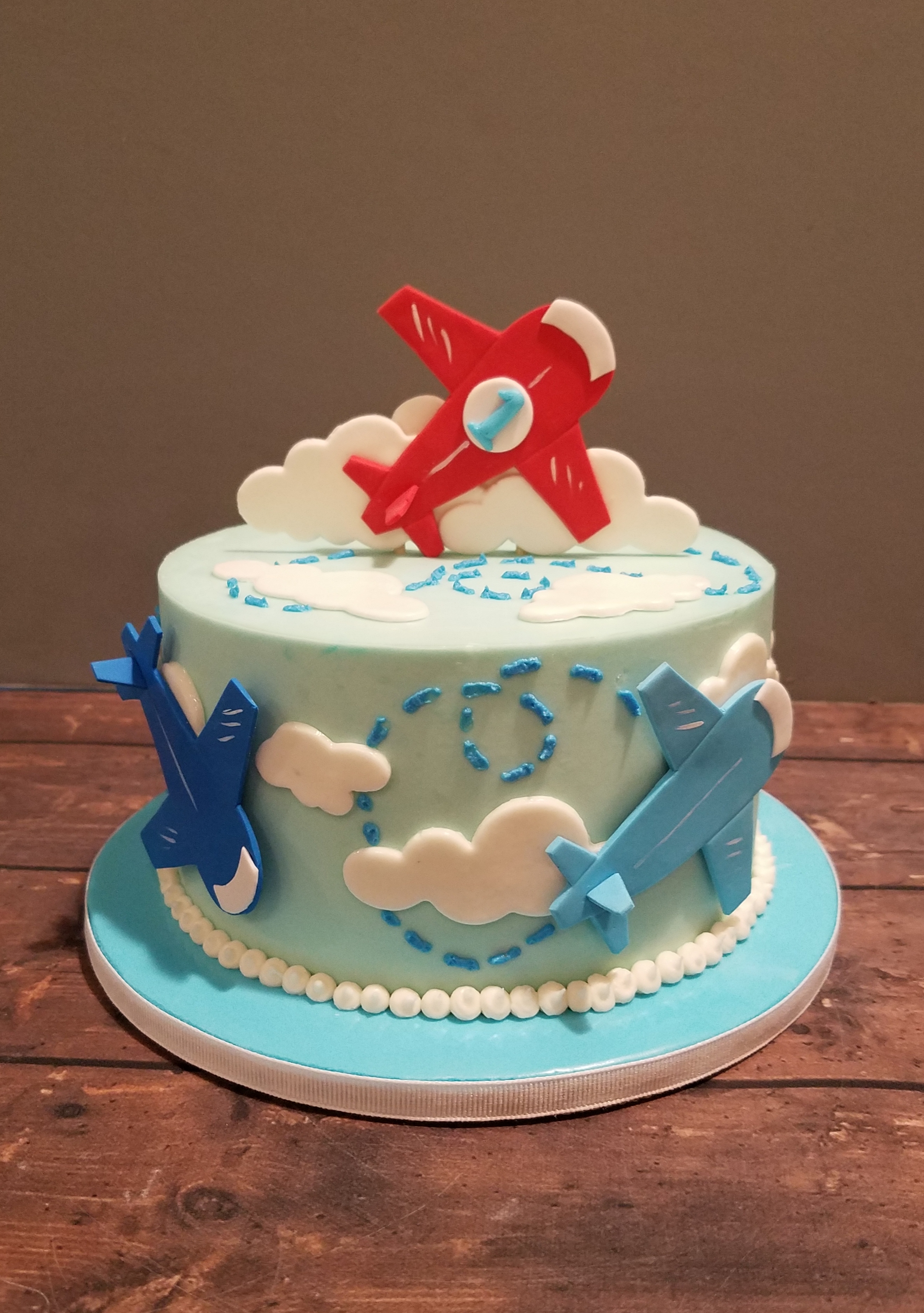 Airplane cake!