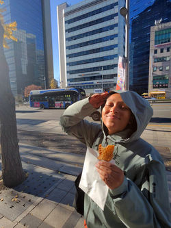 Trying my KDrama foods!