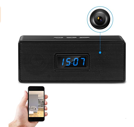 Best Bluetooth Speaker Hidden cameras Spy Collection
