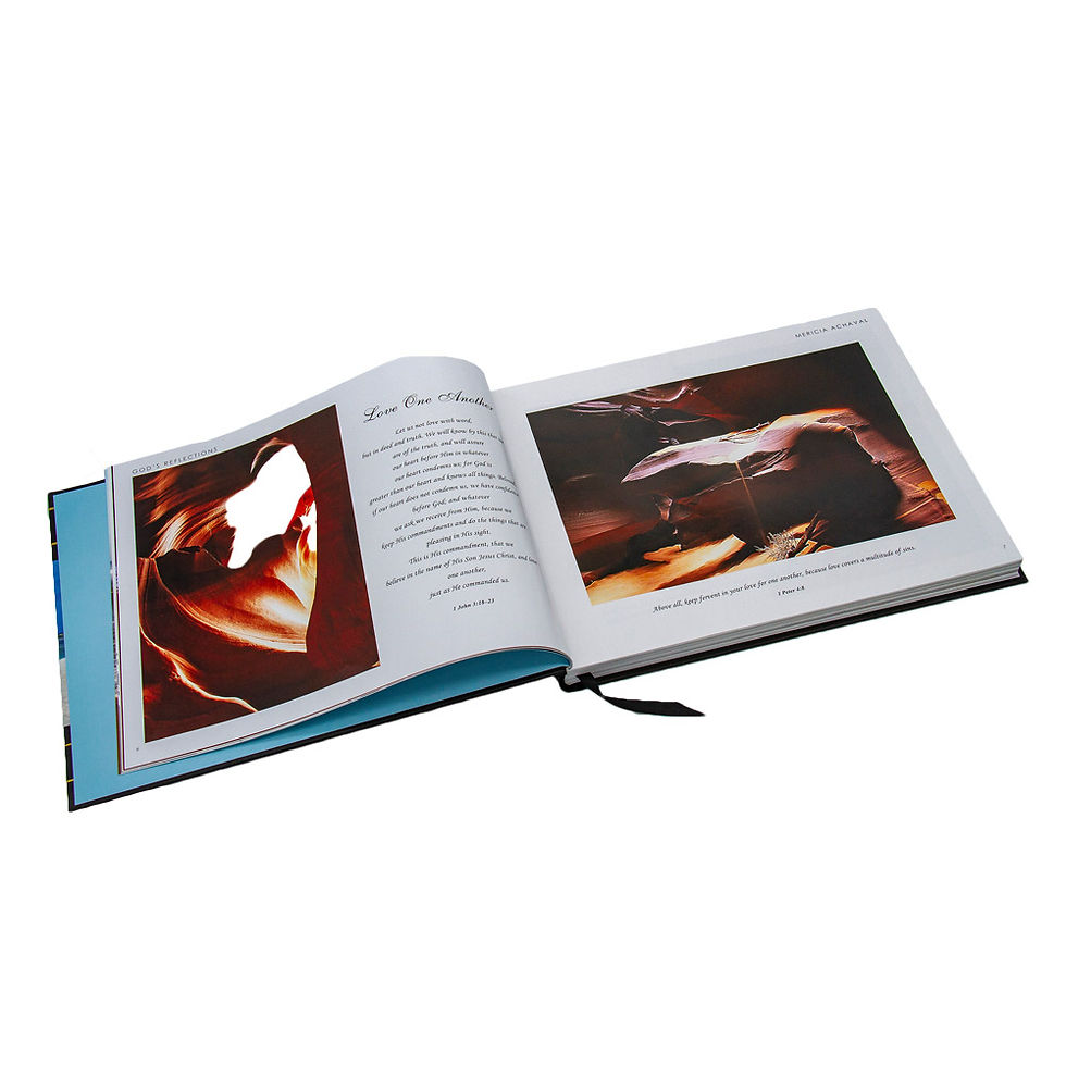 Thumbnail: God Reflections Photography Book