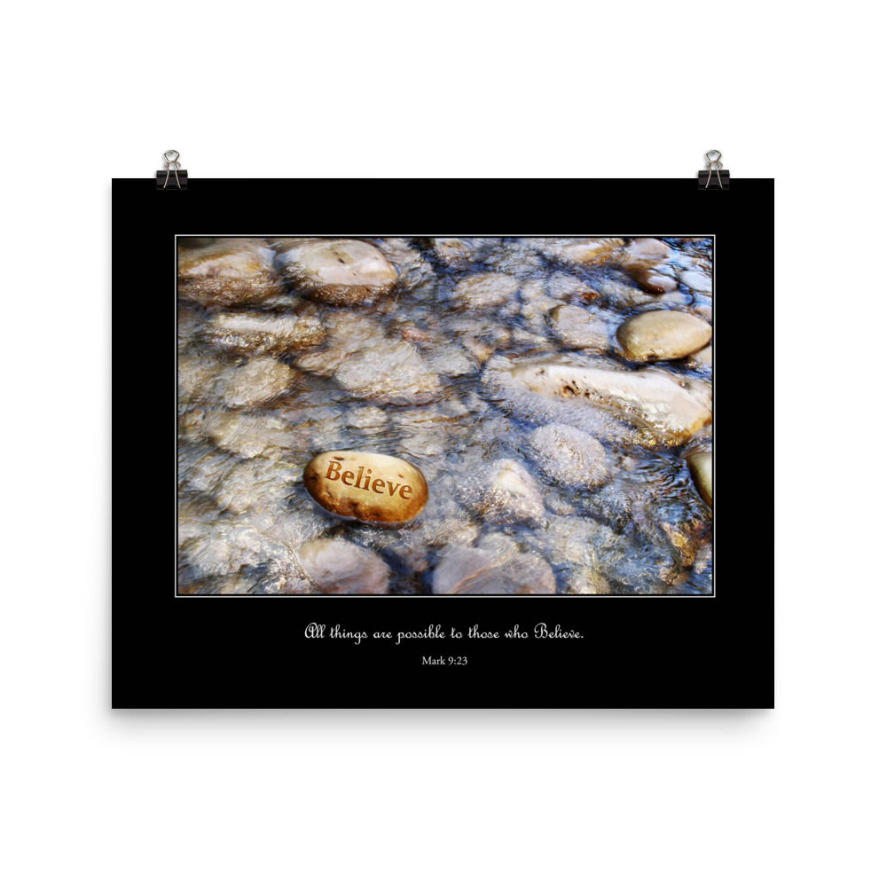 Believe - Premium Poster