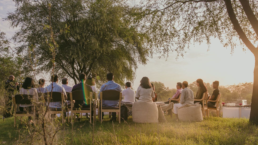 Meditation at Dhun