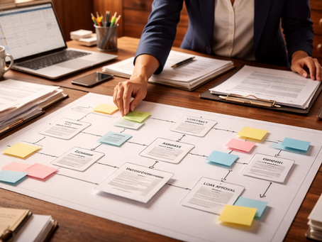 What Actually Happens Behind the Scenes of a Real Estate Transaction (And Why Process Matters)