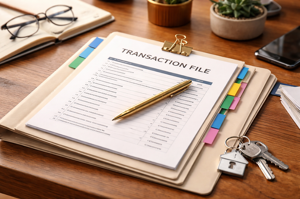 The Hidden Cost of Disorganized Transactions