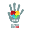 Autism-hand