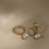 Thumbnail: 18k Gold Earrings
