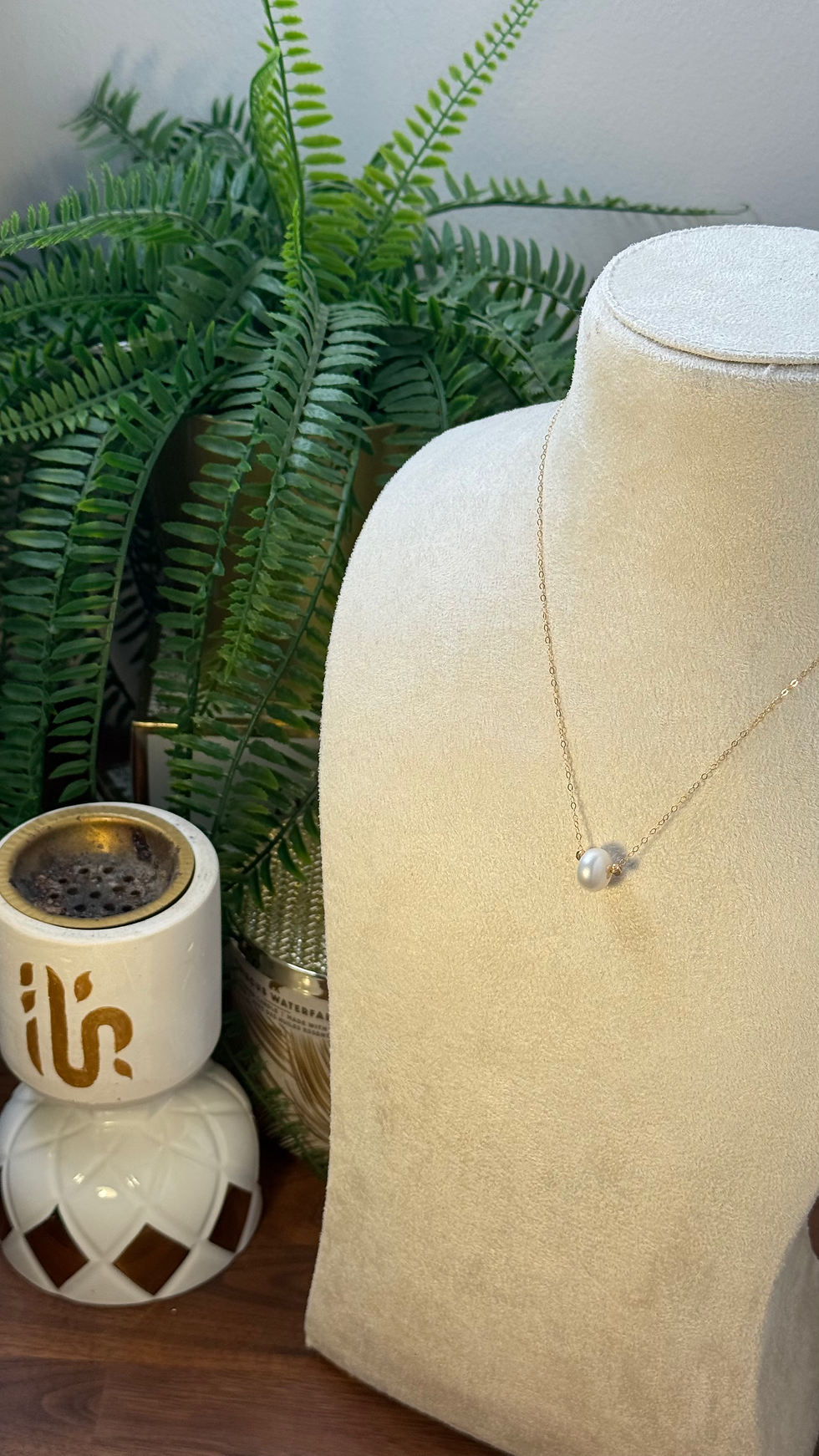 Thumbnail: 21k Gold Necklace 