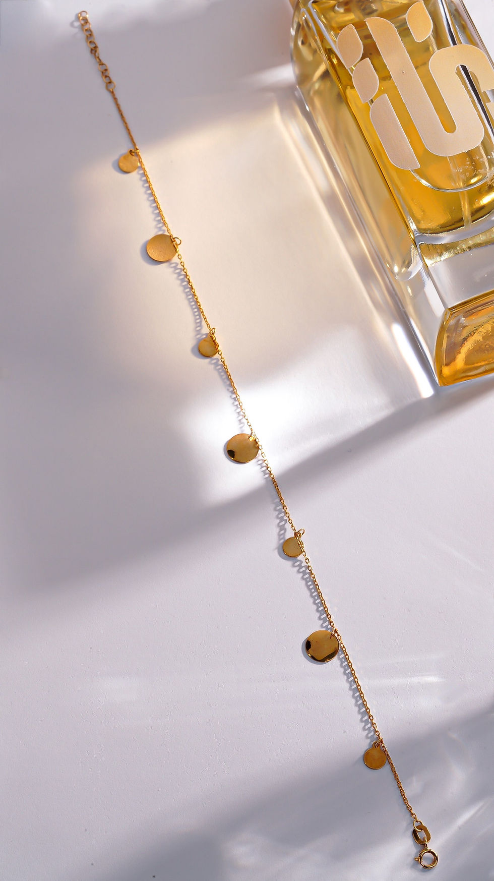 الصورة المصغرة: خلخال من الذهب عيار 18